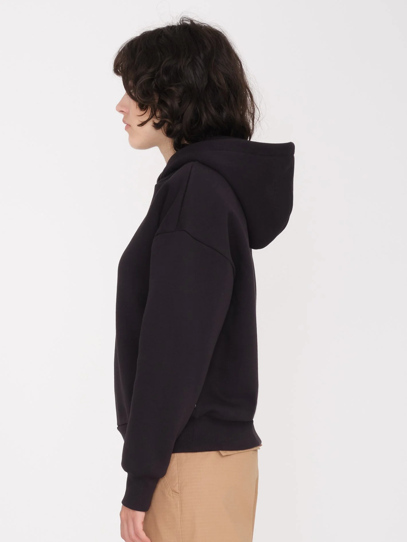 Arthur Longo Kapuzenpullover - BLACK - Image 5