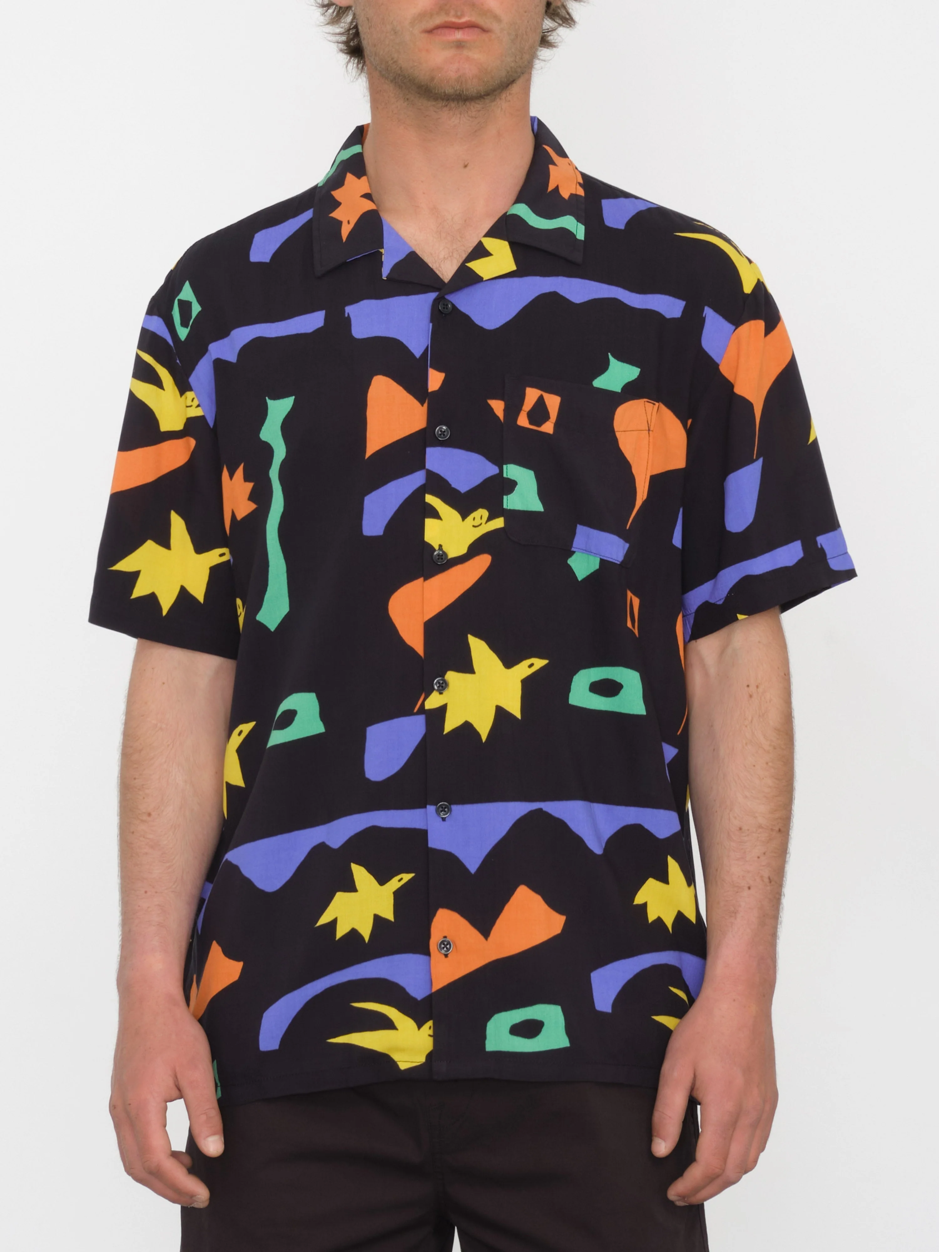 Arthur Longo Hemd - BLACK - Image 6