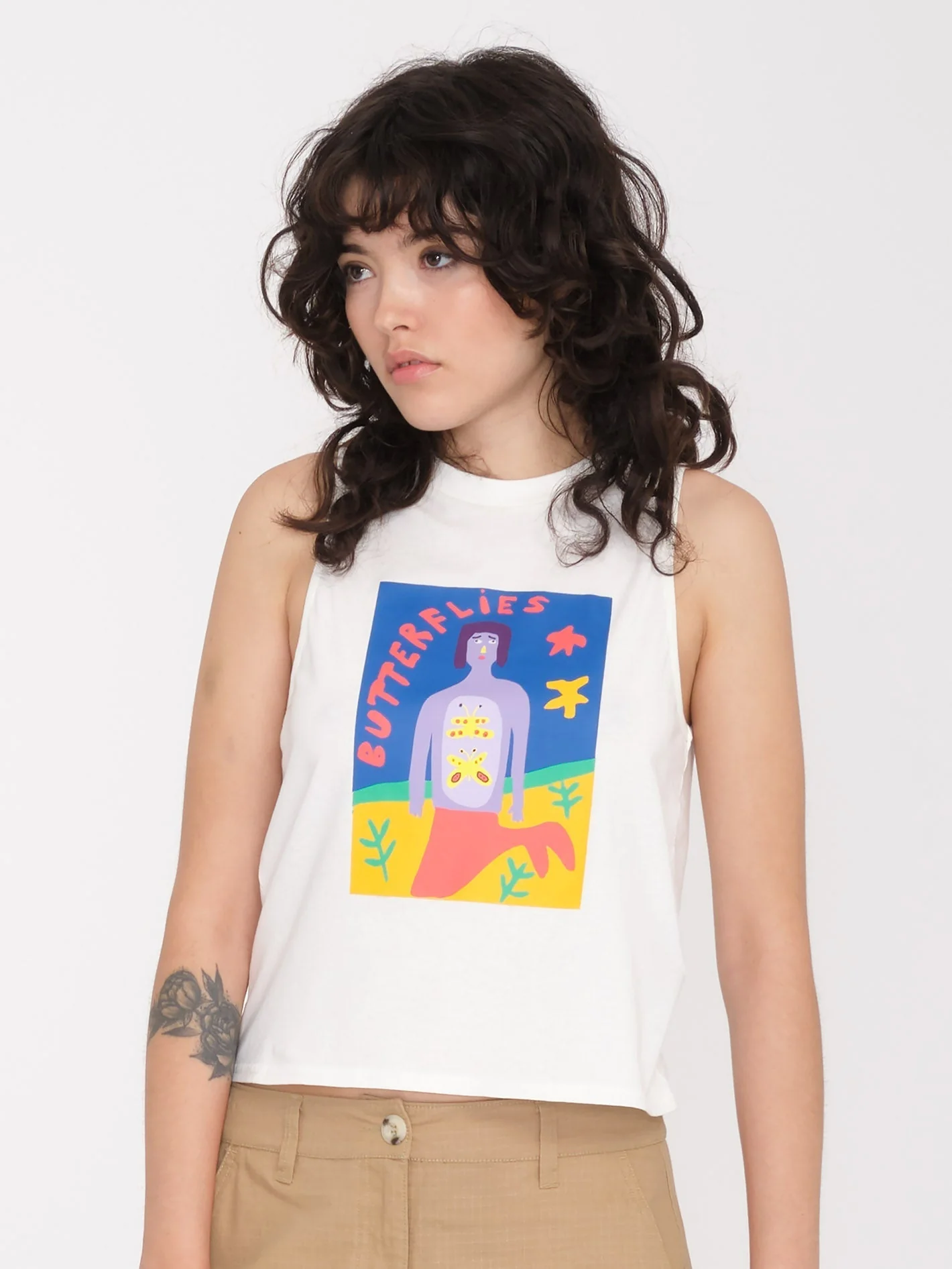 Arthur Longo Top - STAR WHITE - Image 3