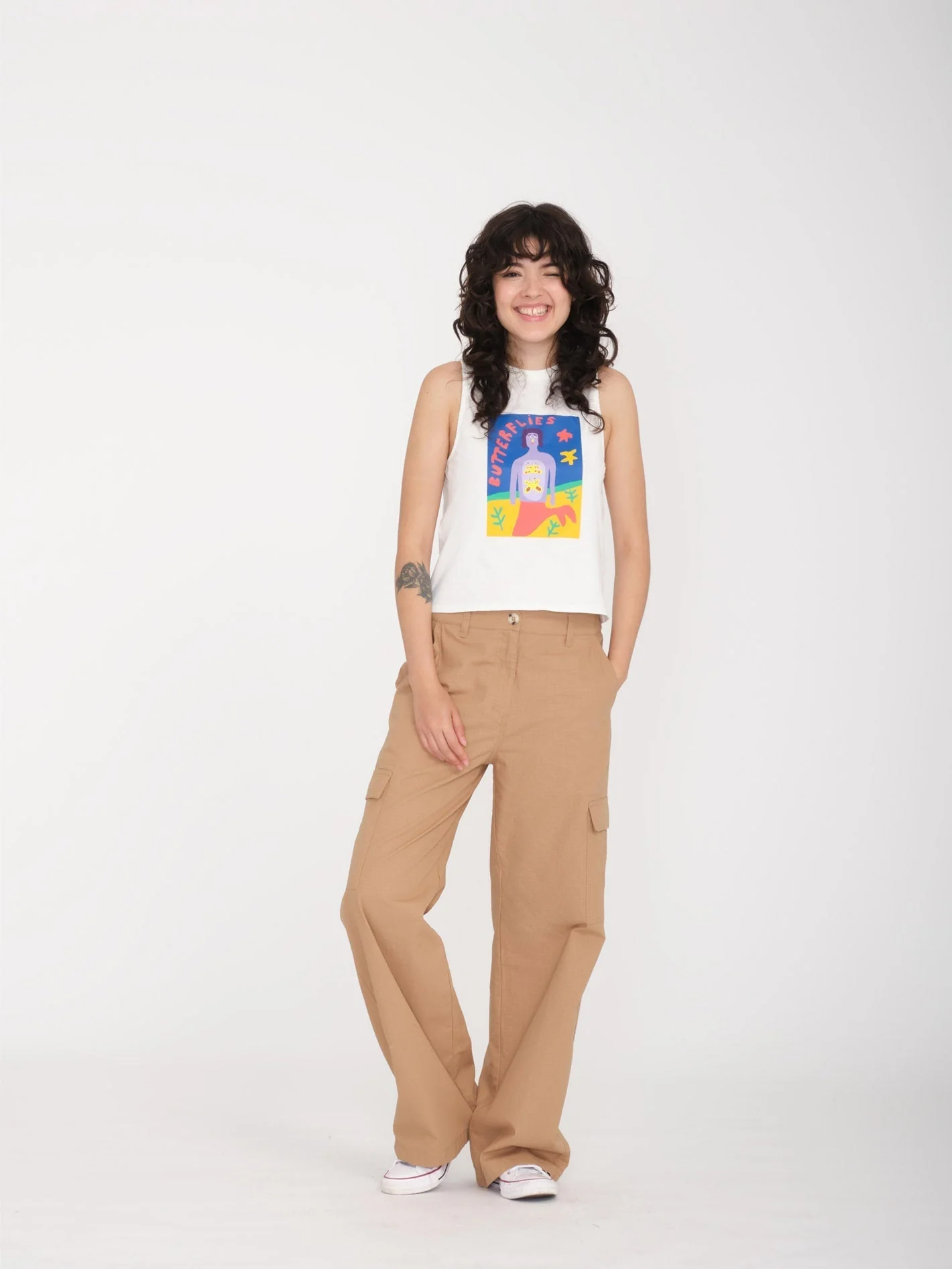 Arthur Longo Top - STAR WHITE - Image 7