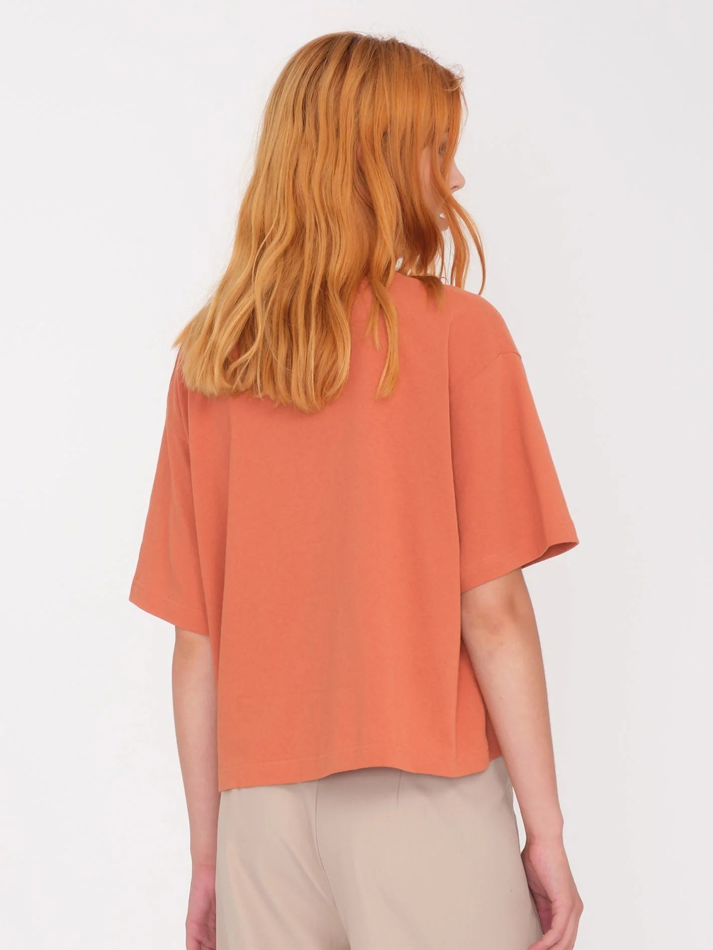 Arthur Longo T-Shirt - ROSEWOOD - Image 2