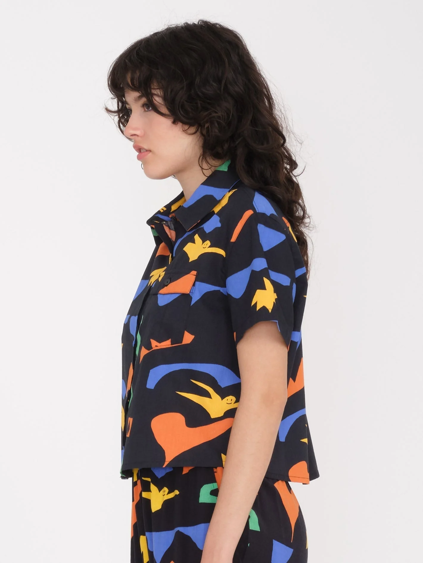 Arthur Longo Shirt - BLACK - Image 5