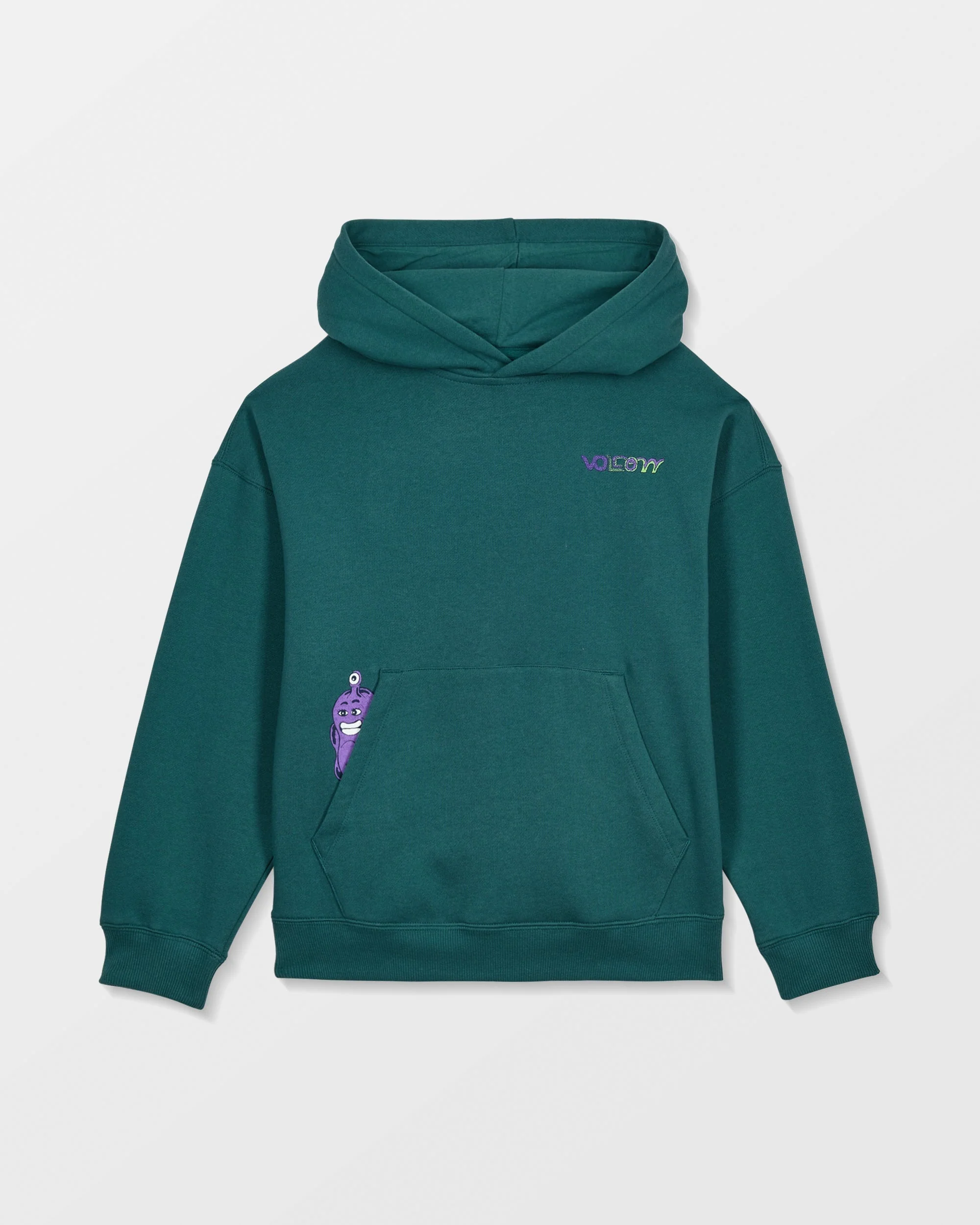 Ben Sanair Hoodie - Rifle Green - (KINDER) - Image 6