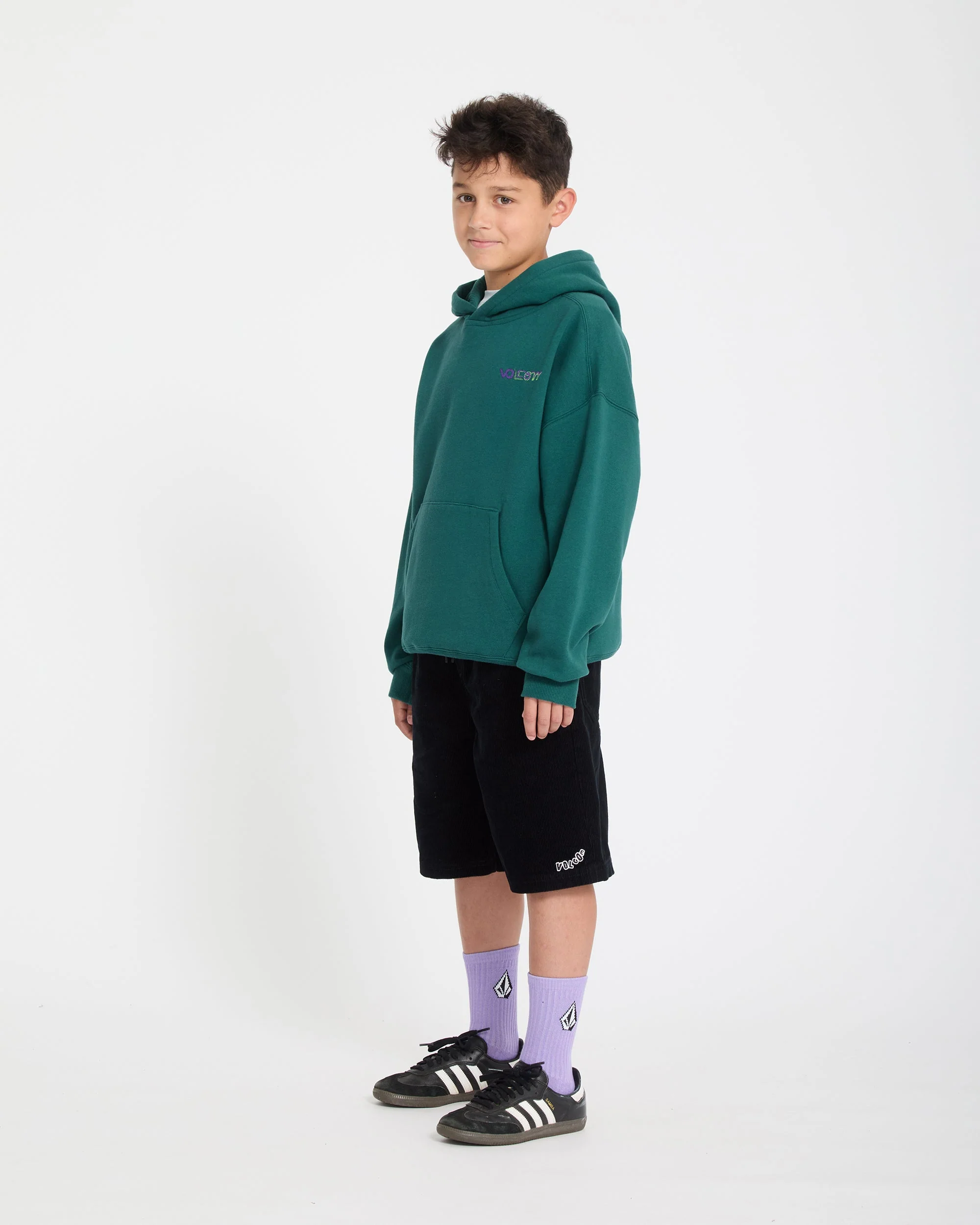 Ben Sanair Hoodie - Rifle Green - (KINDER) - Image 9
