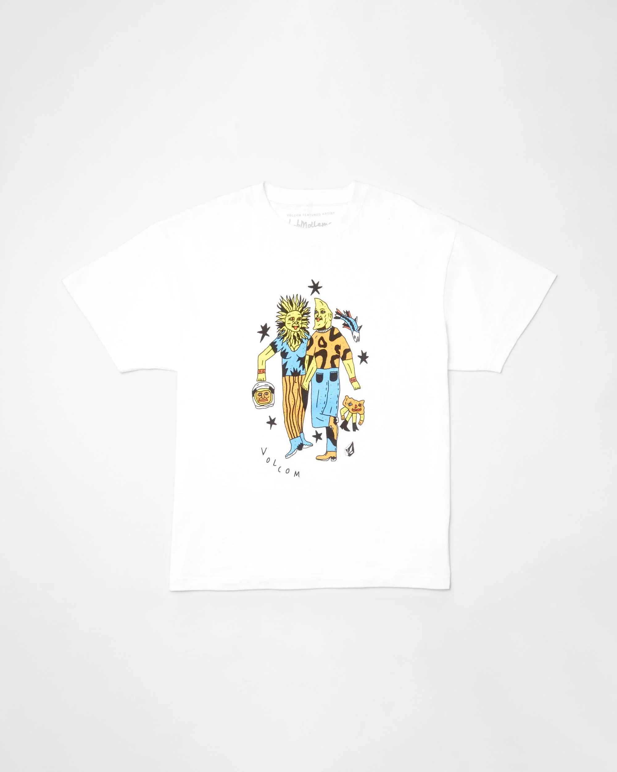 Bob Mollema 3 T-shirt - WHITE - Image 10