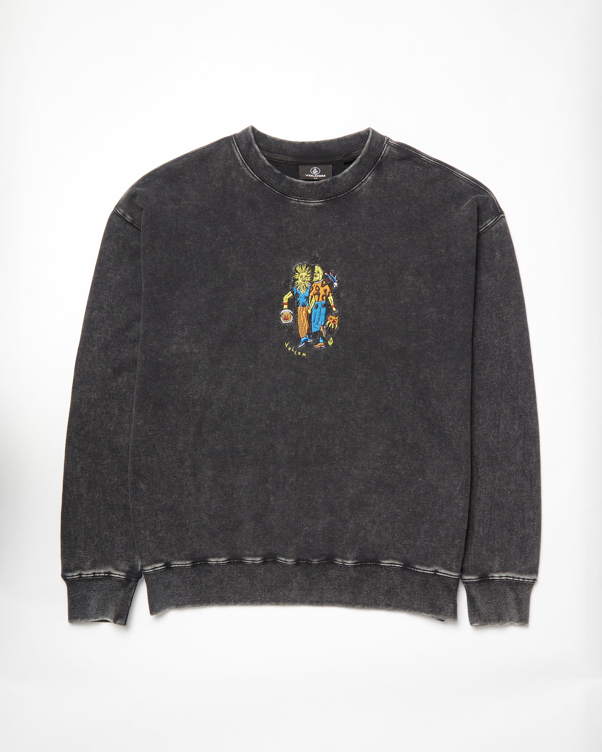 Bob Mollema Pullover - LIGHT ACID BLACK - Image 10