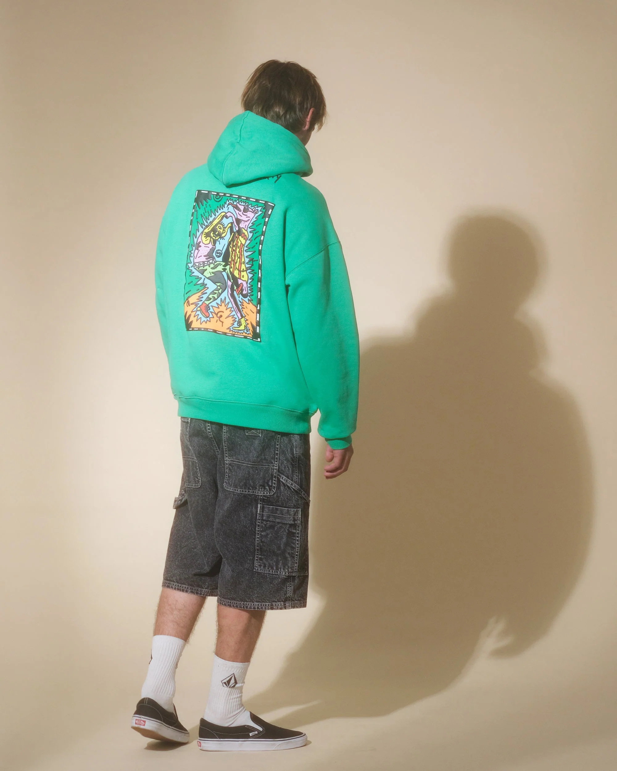 Bob Mollema 1 Kapuzenpullover - MINT - Image 6