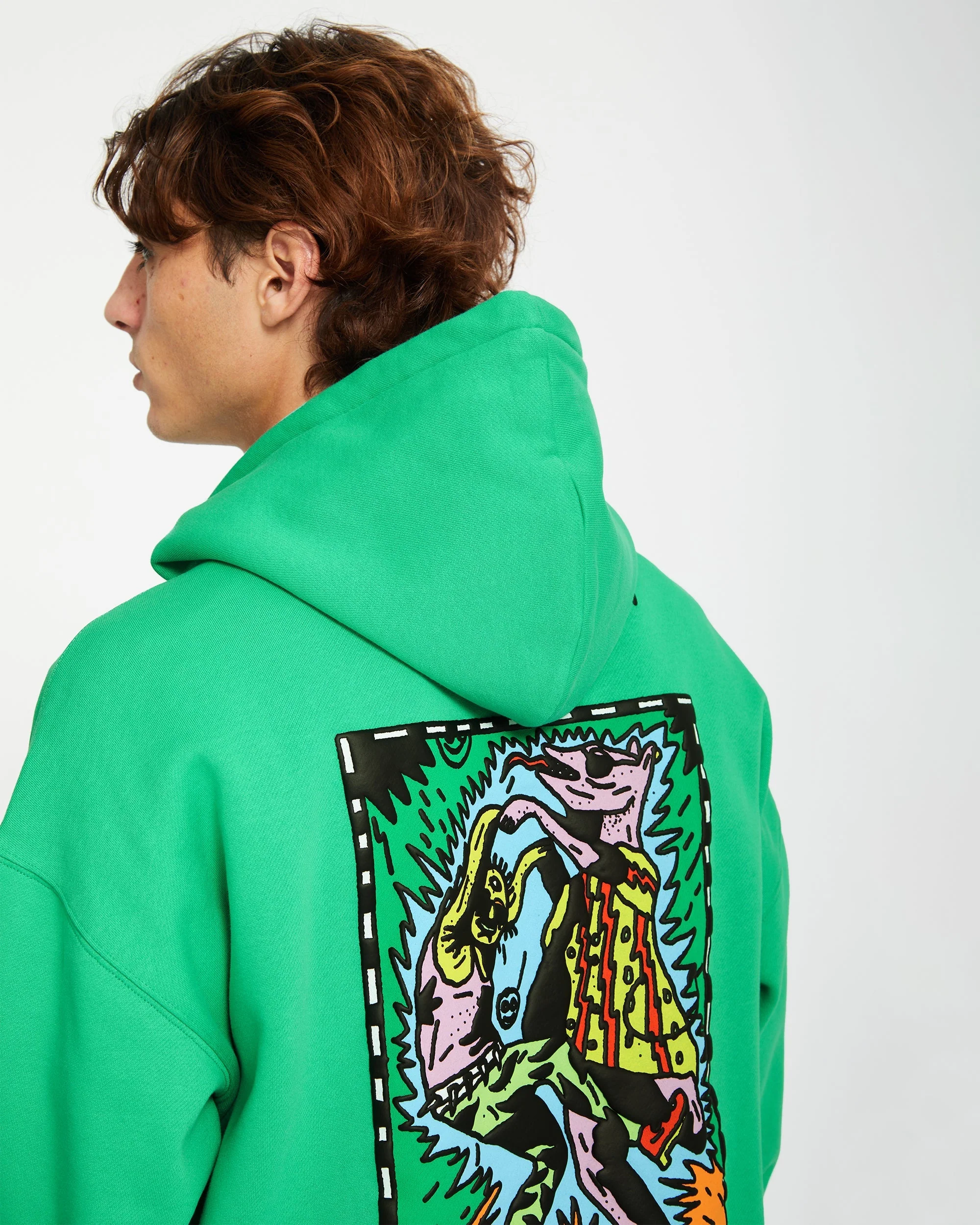 Bob Mollema 1 Kapuzenpullover - MINT - Image 8