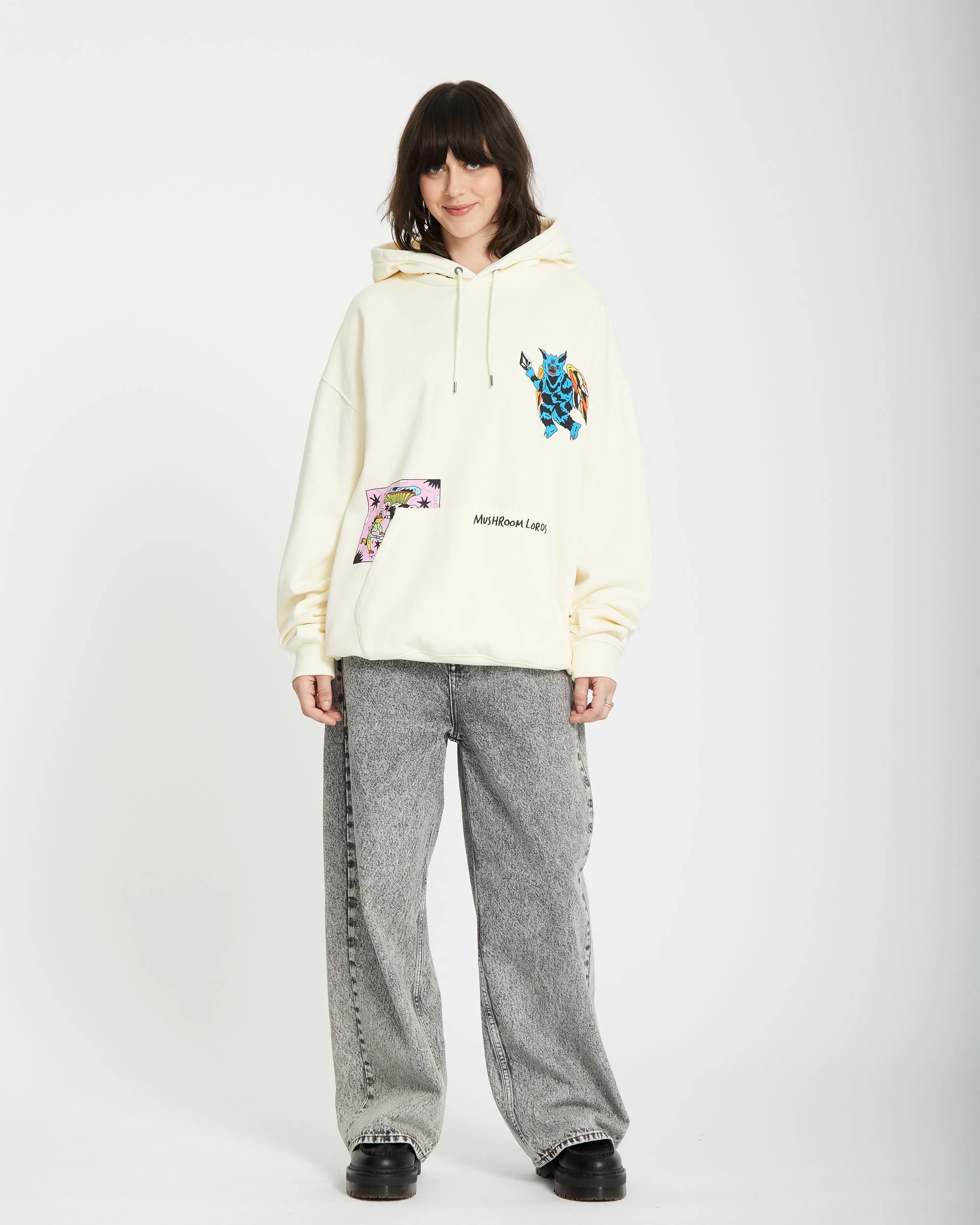 Bob Mollema 2 Kapuzenpullover - LIGHT BEIGE - Image 4
