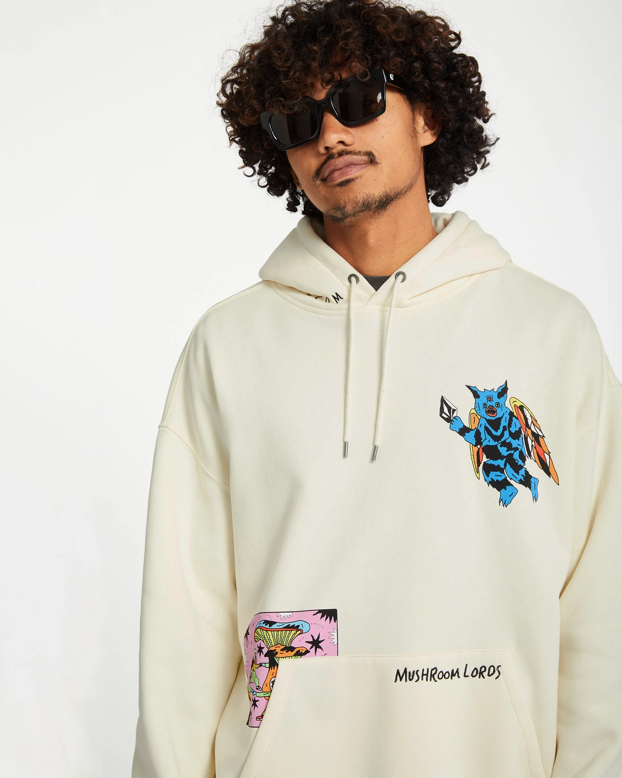Bob Mollema 2 Kapuzenpullover - LIGHT BEIGE - Image 6