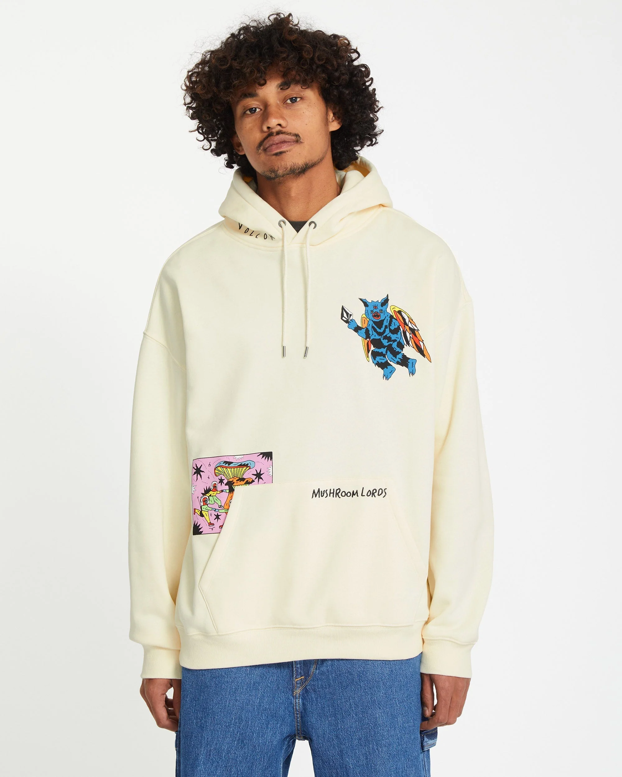 Bob Mollema 2 Kapuzenpullover - LIGHT BEIGE - Image 8