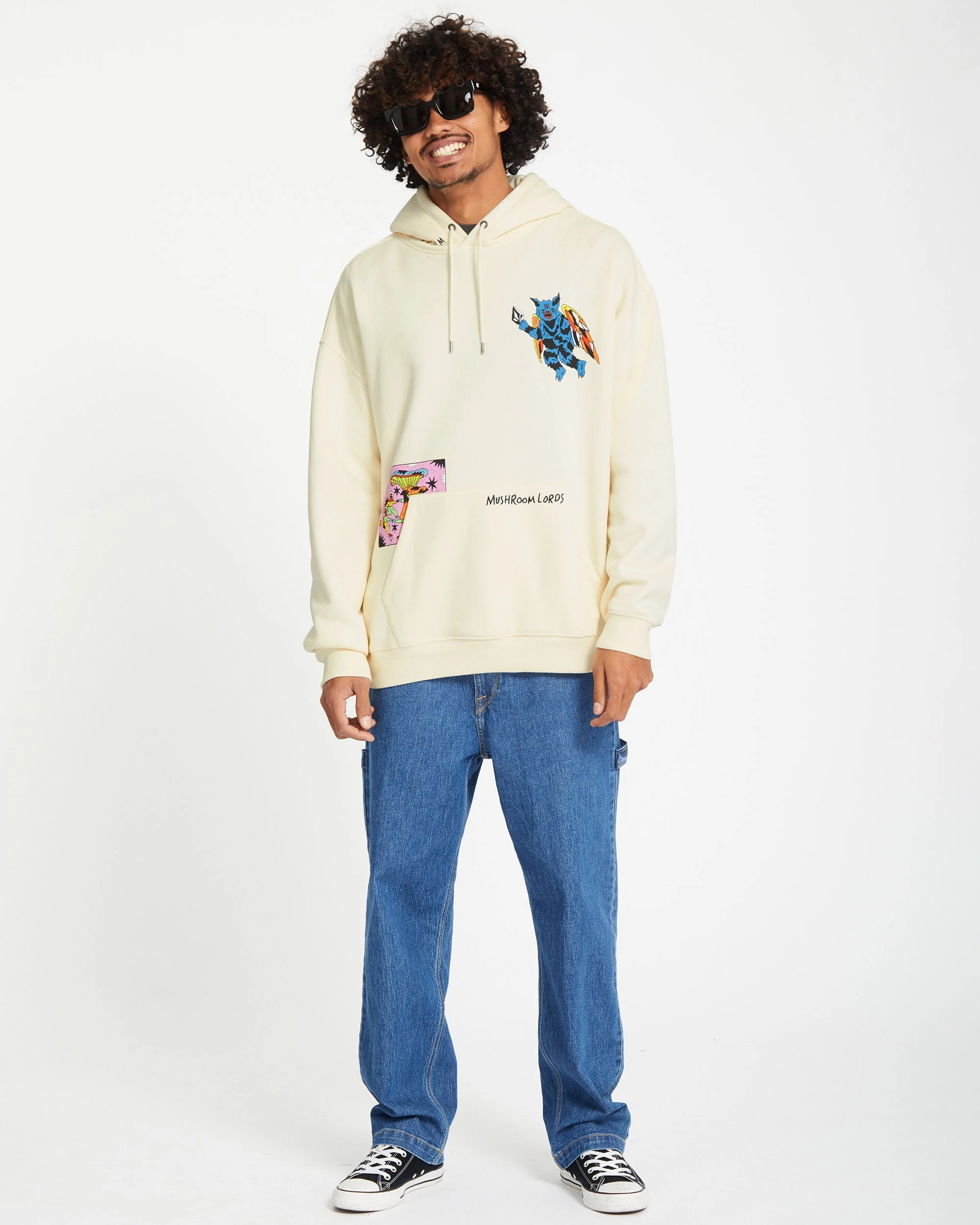 Bob Mollema 2 Kapuzenpullover - LIGHT BEIGE - Image 9