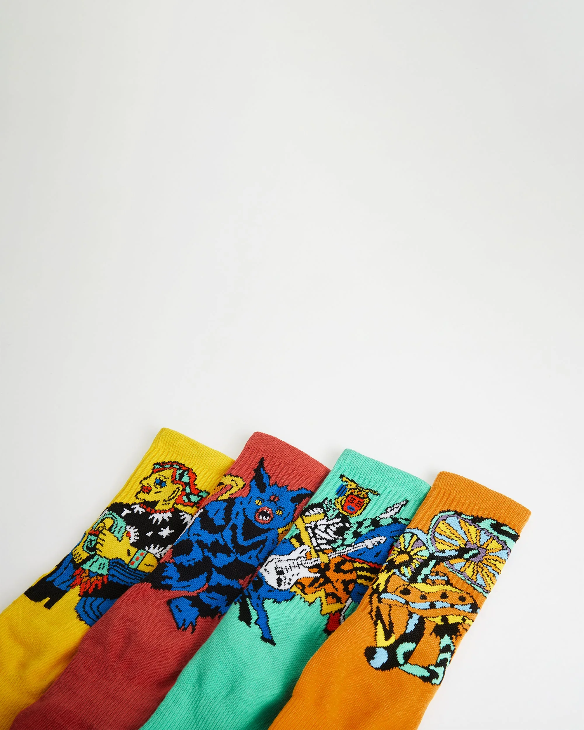 Bob Mollema Socken (2 Pack) - MINT - Image 13