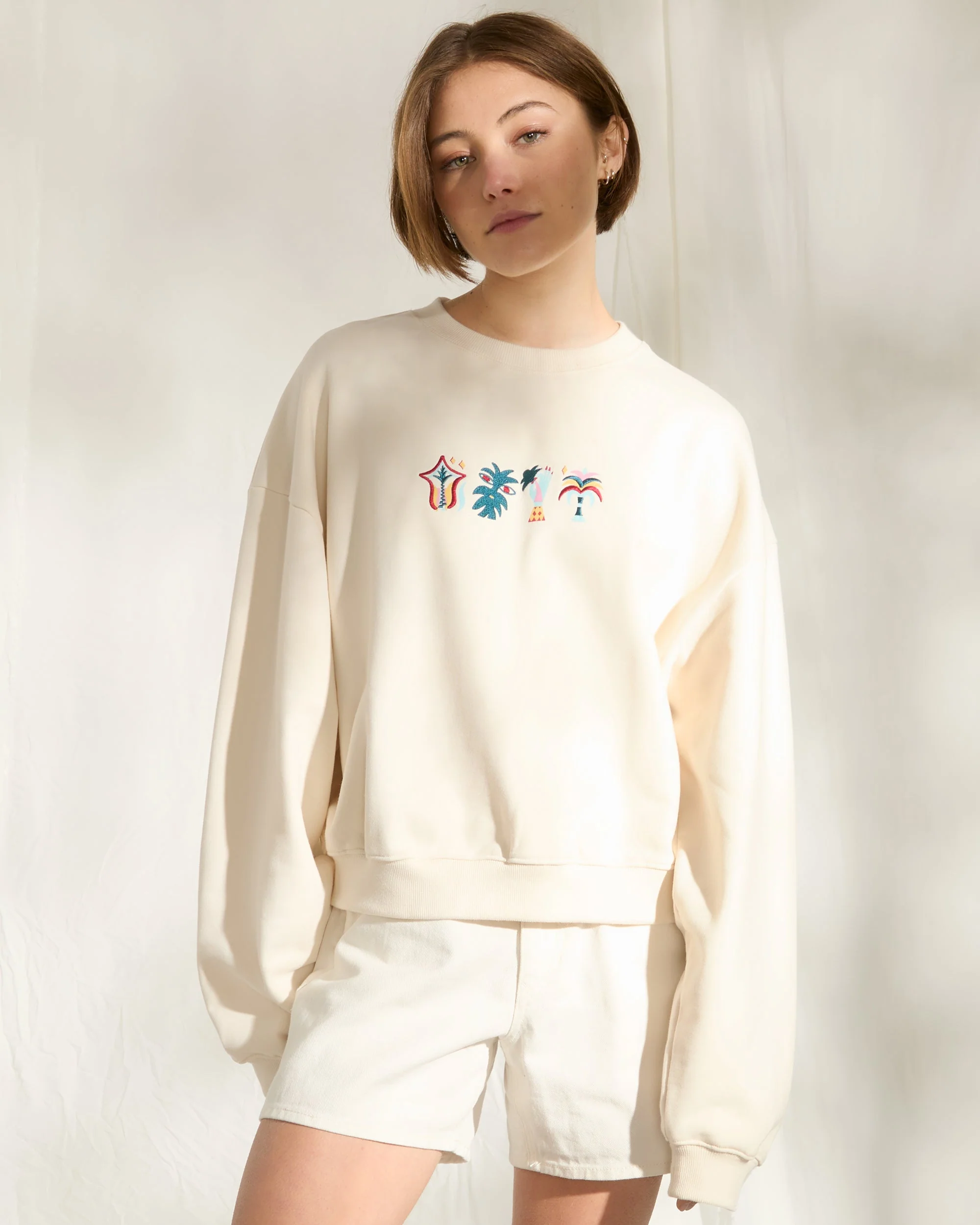 Bruno Lucas Sweatshirt - Off White