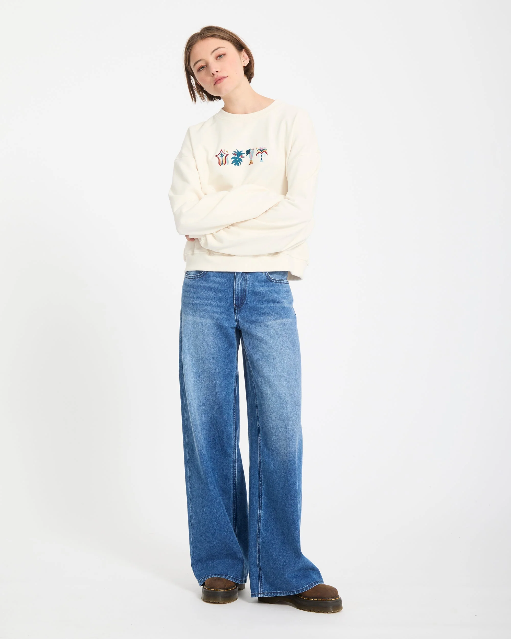 Bruno Lucas Sweatshirt - Off White - Image 9