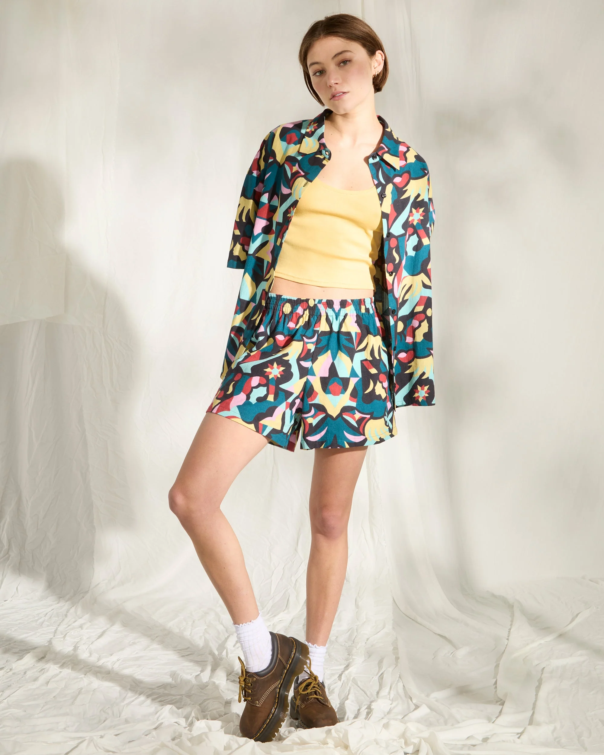 Bruno Lucas Shorts - Multi - Image 4