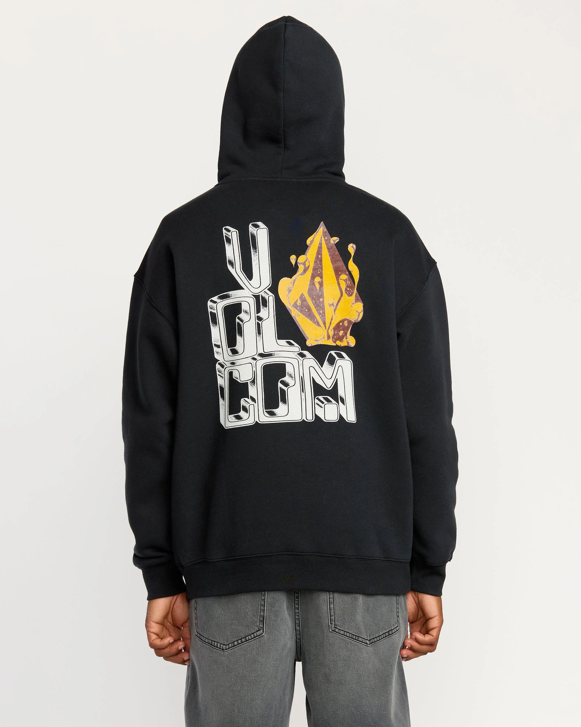 Callum Rooney Hoodie - Antique Black - Image 2