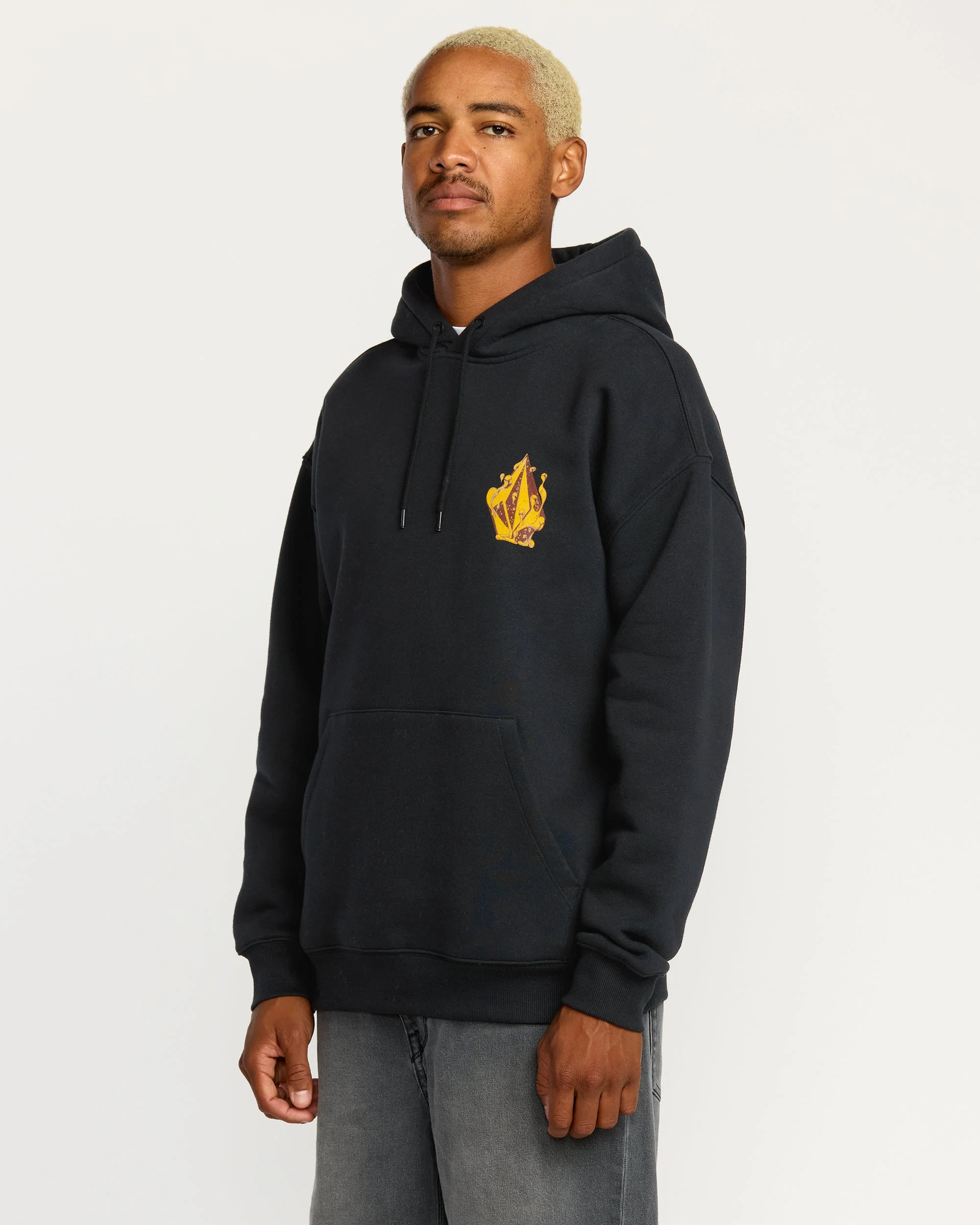 Callum Rooney Hoodie - Antique Black - Image 3