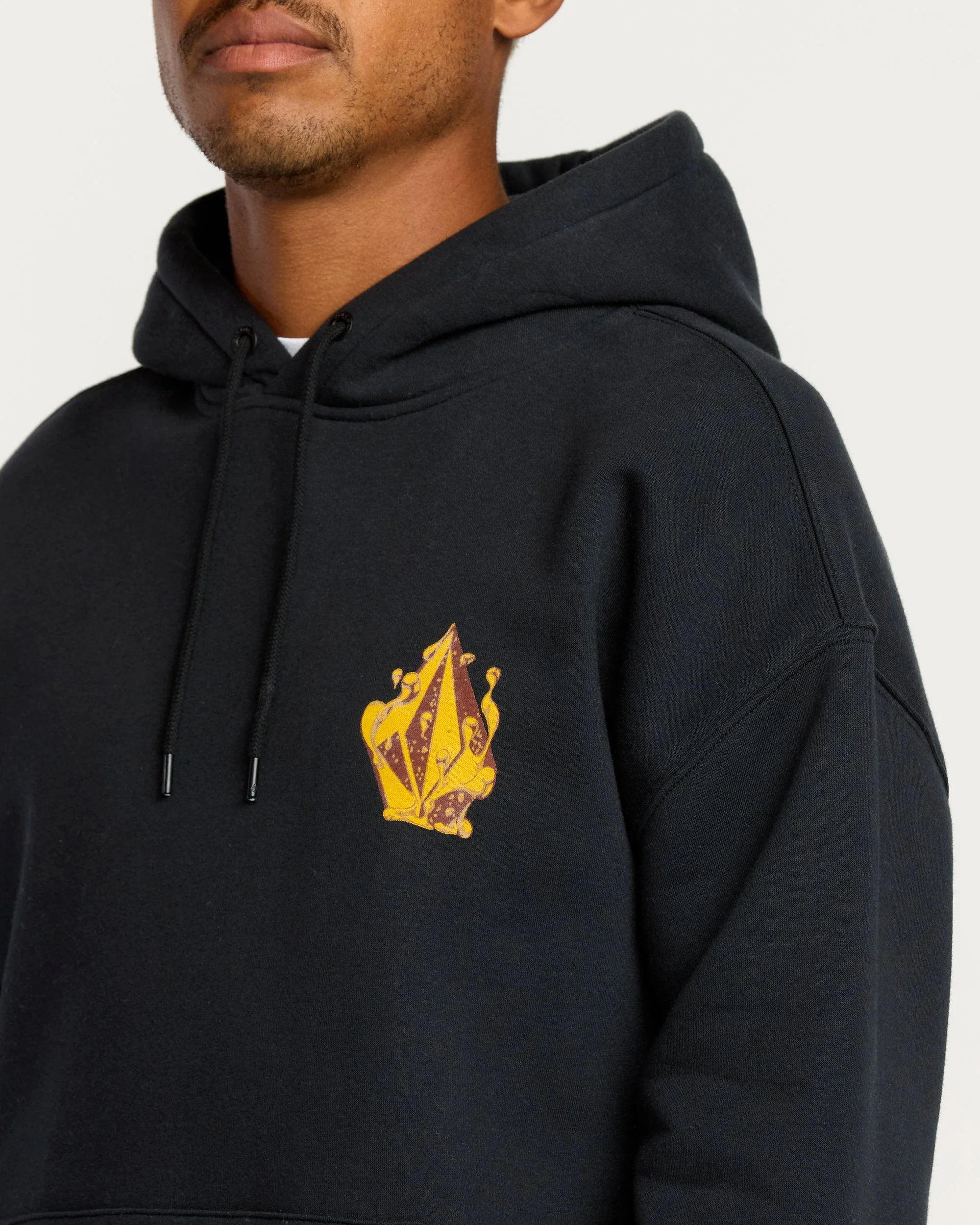 Callum Rooney Hoodie - Antique Black - Image 4