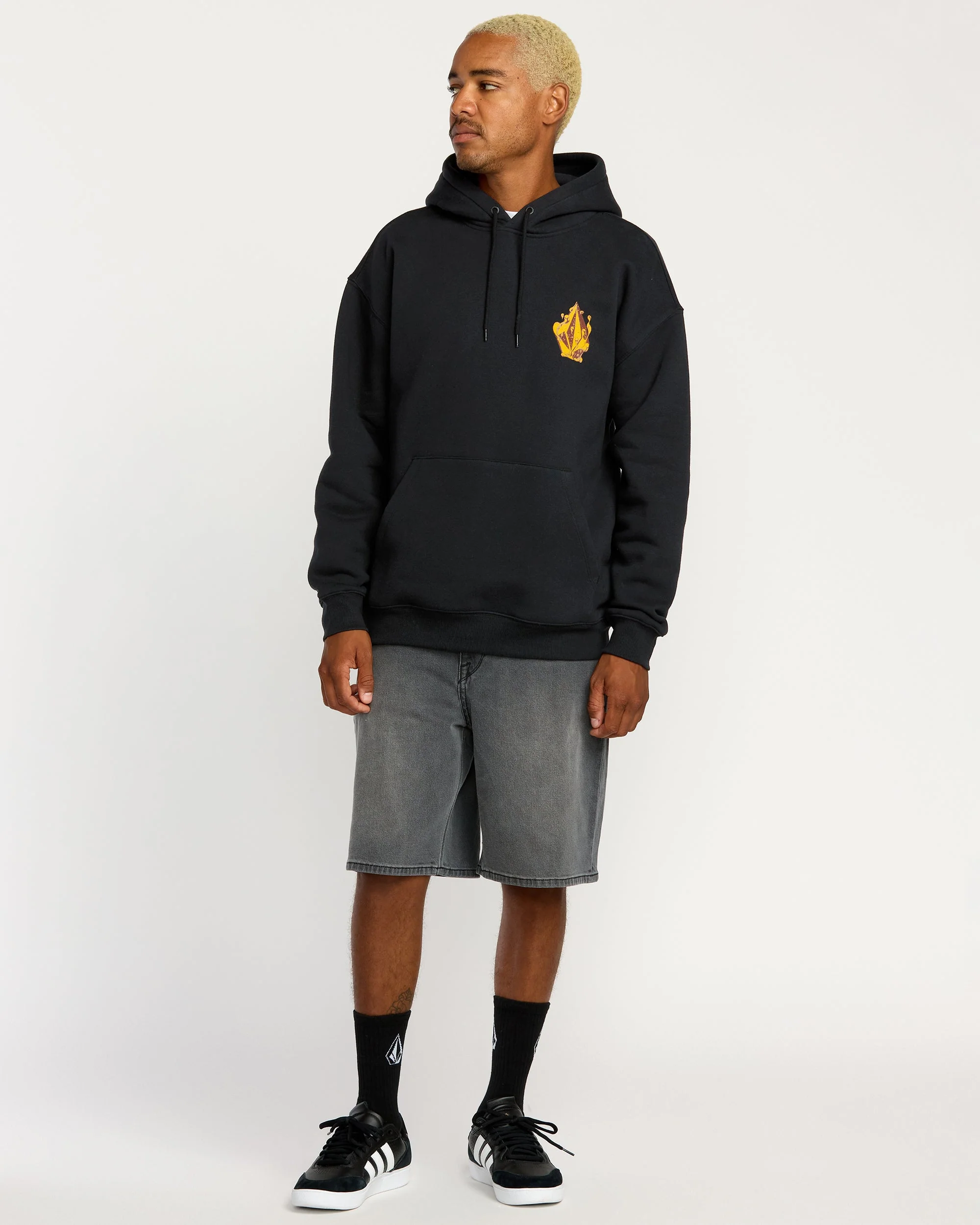 Callum Rooney Hoodie - Antique Black - Image 5