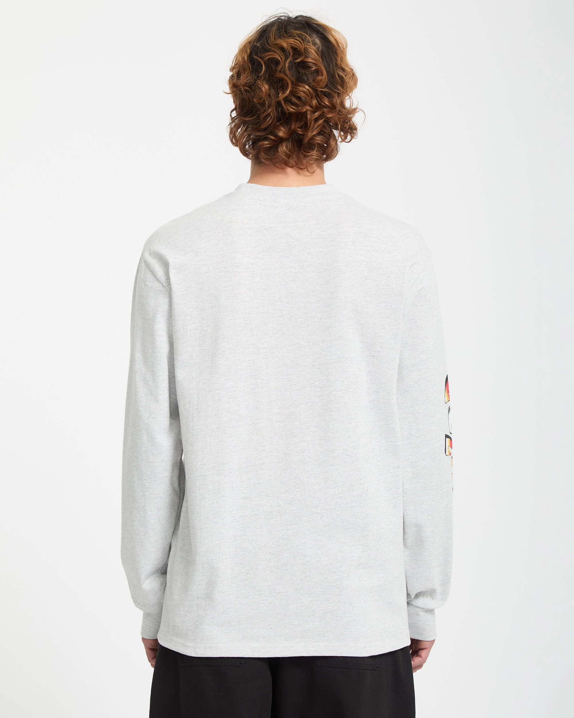 Daniel Shepard Budz T-Shirt - Bone Heather - Image 2