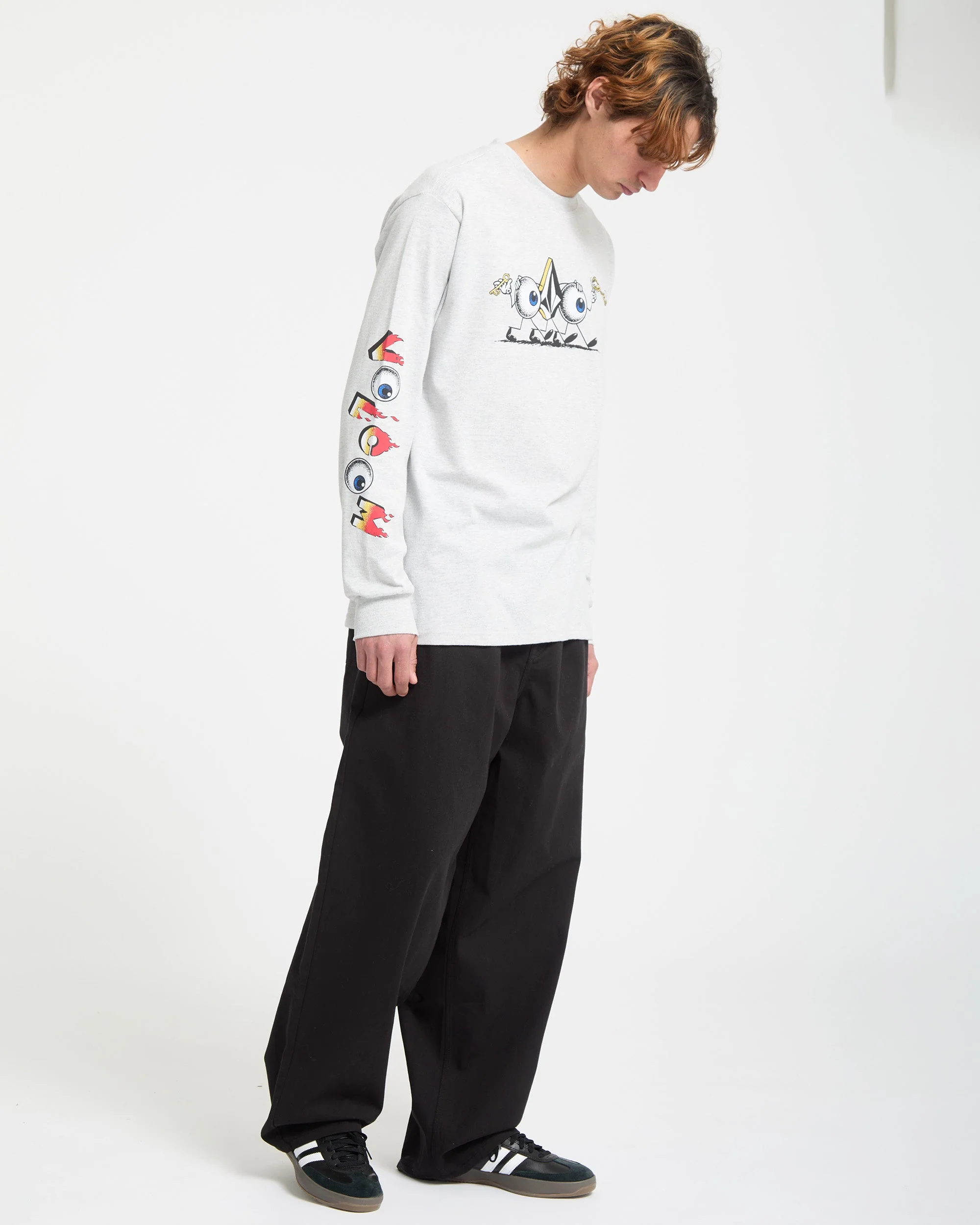 Daniel Shepard Budz T-Shirt - Bone Heather - Image 4