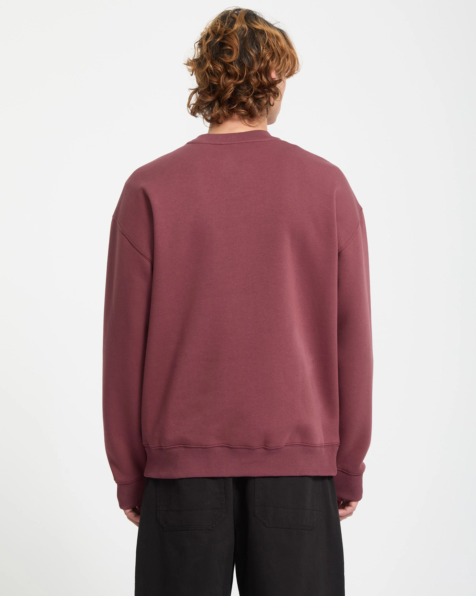 Daniel Shepard Sweatshirt - Merlot - Image 2