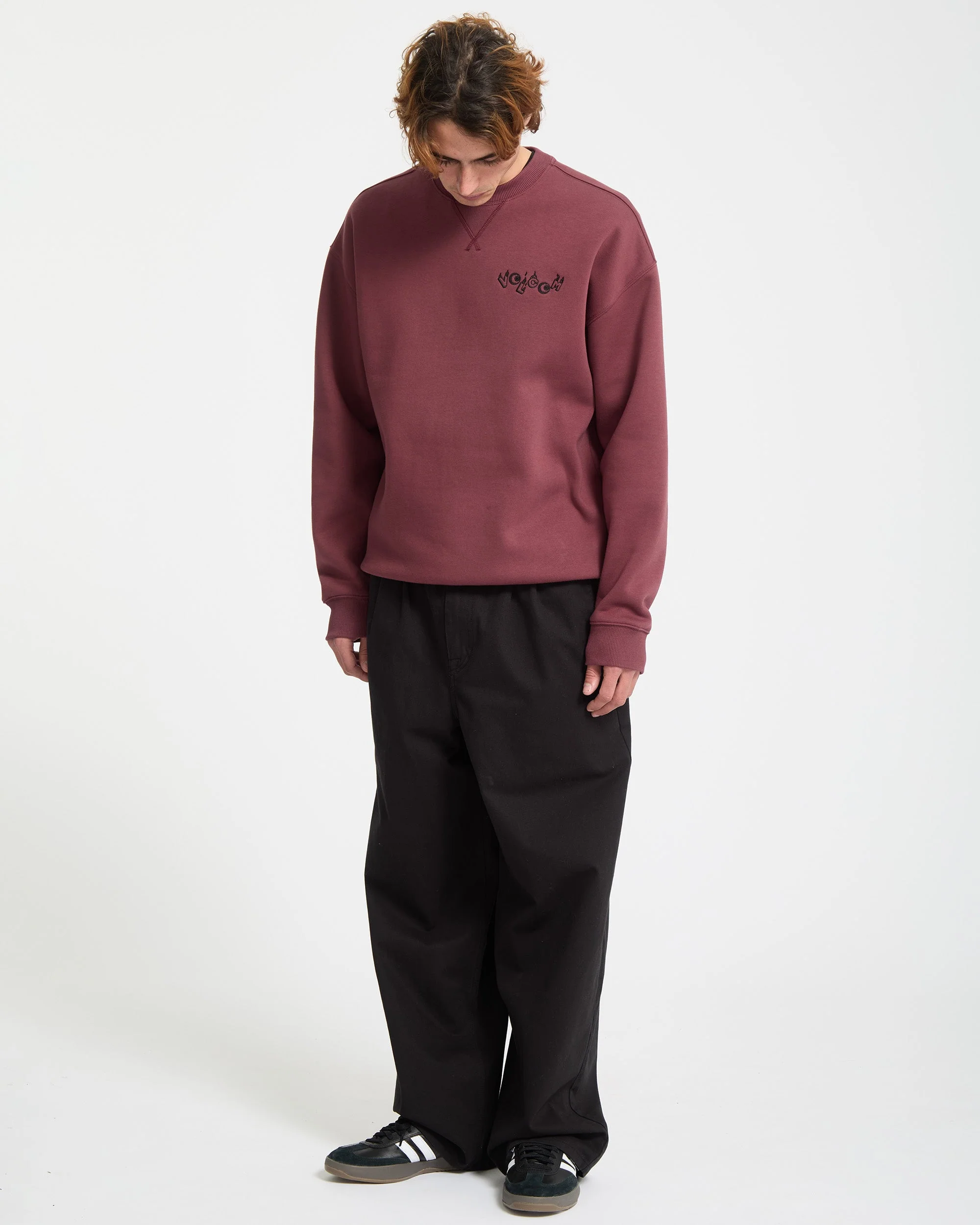 Daniel Shepard Sweatshirt - Merlot - Image 4