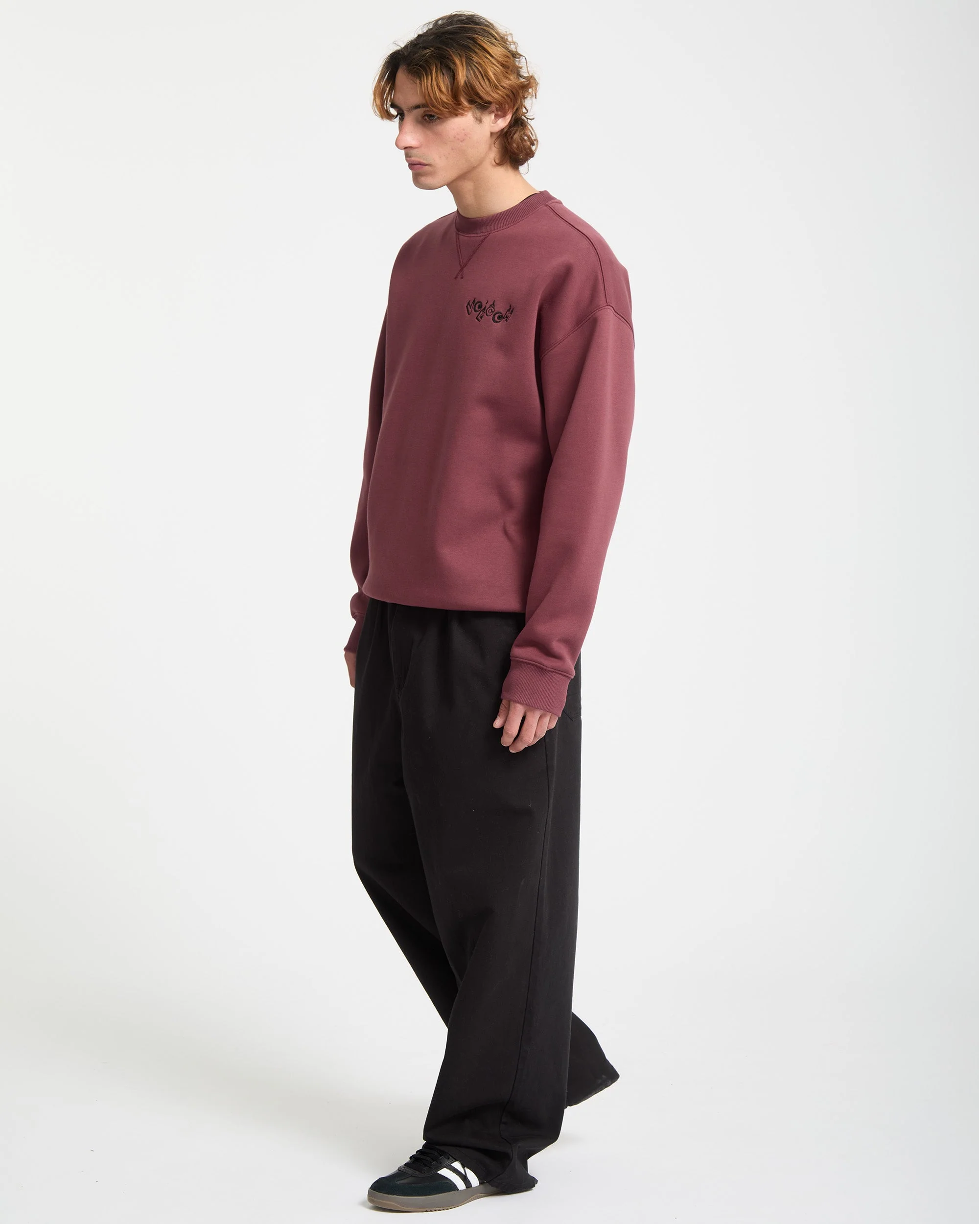 Daniel Shepard Sweatshirt - Merlot - Image 5
