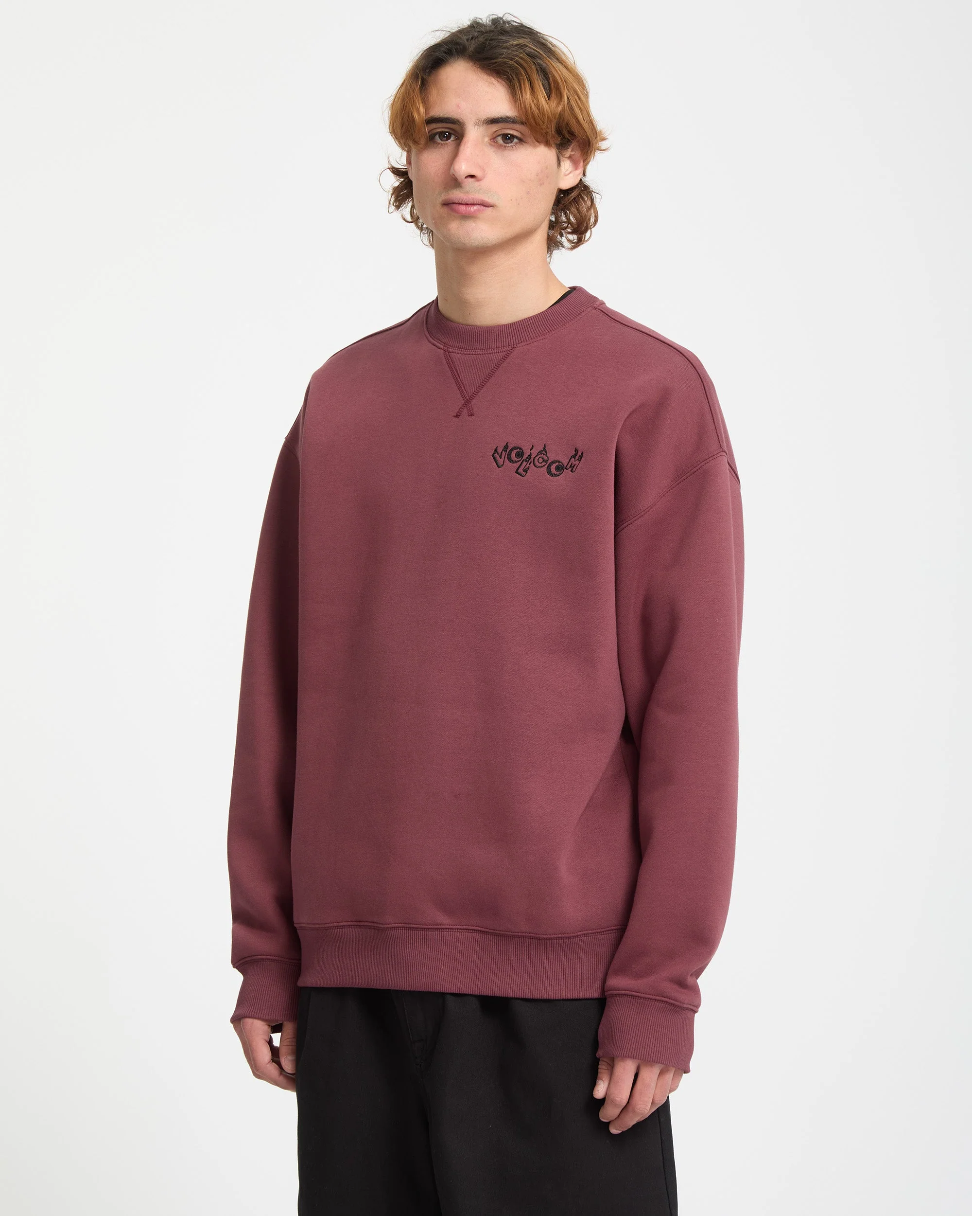 Daniel Shepard Sweatshirt - Merlot - Image 6