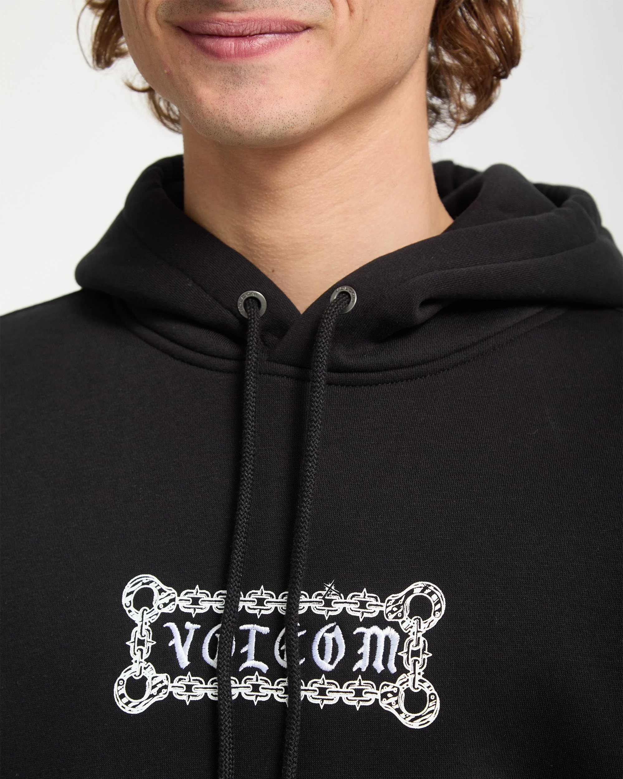 Daniel Shepard Fleece Kapuzenpullover - Black - Image 3