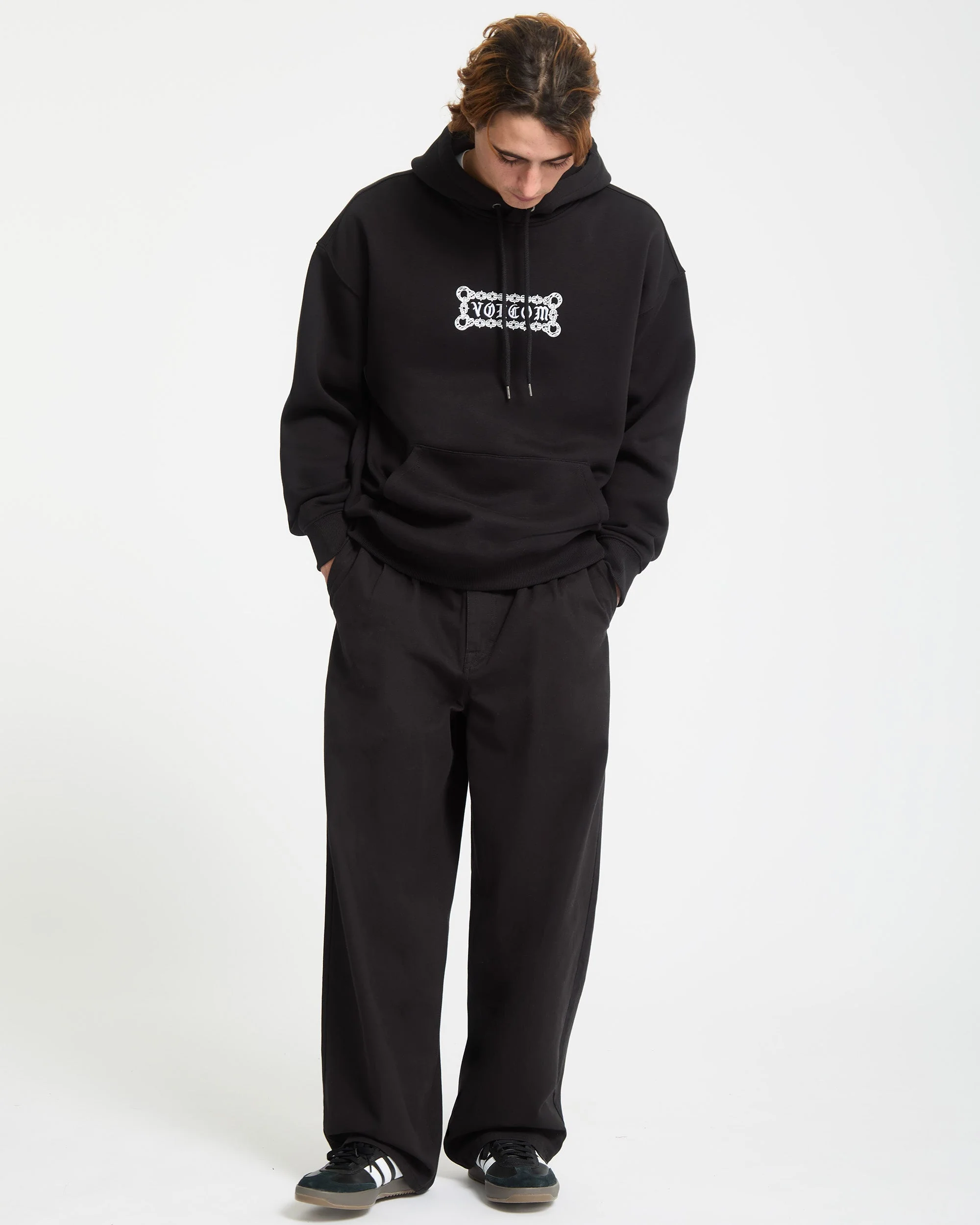 Daniel Shepard Fleece Kapuzenpullover - Black - Image 7