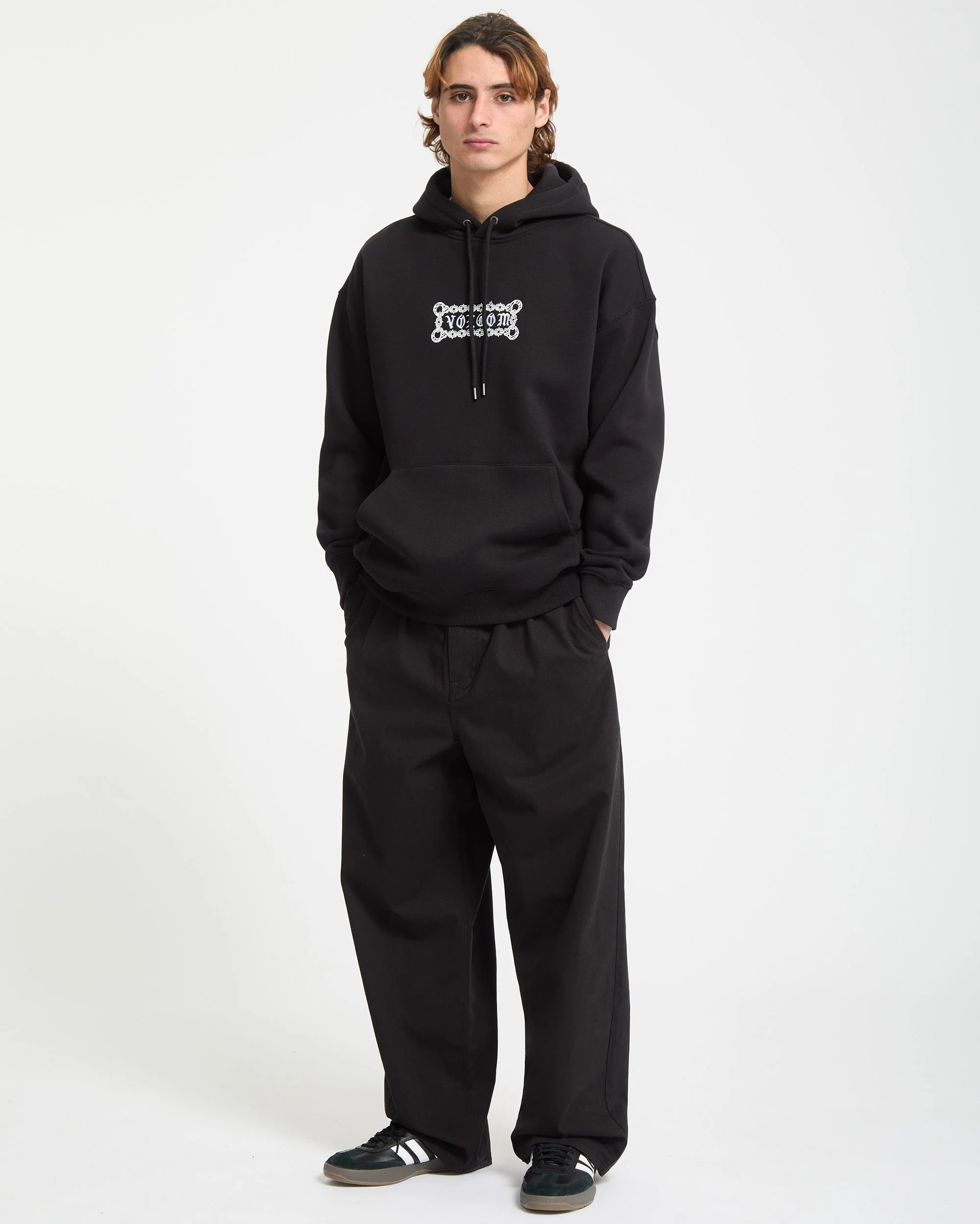 Daniel Shepard Fleece Kapuzenpullover - Black - Image 8