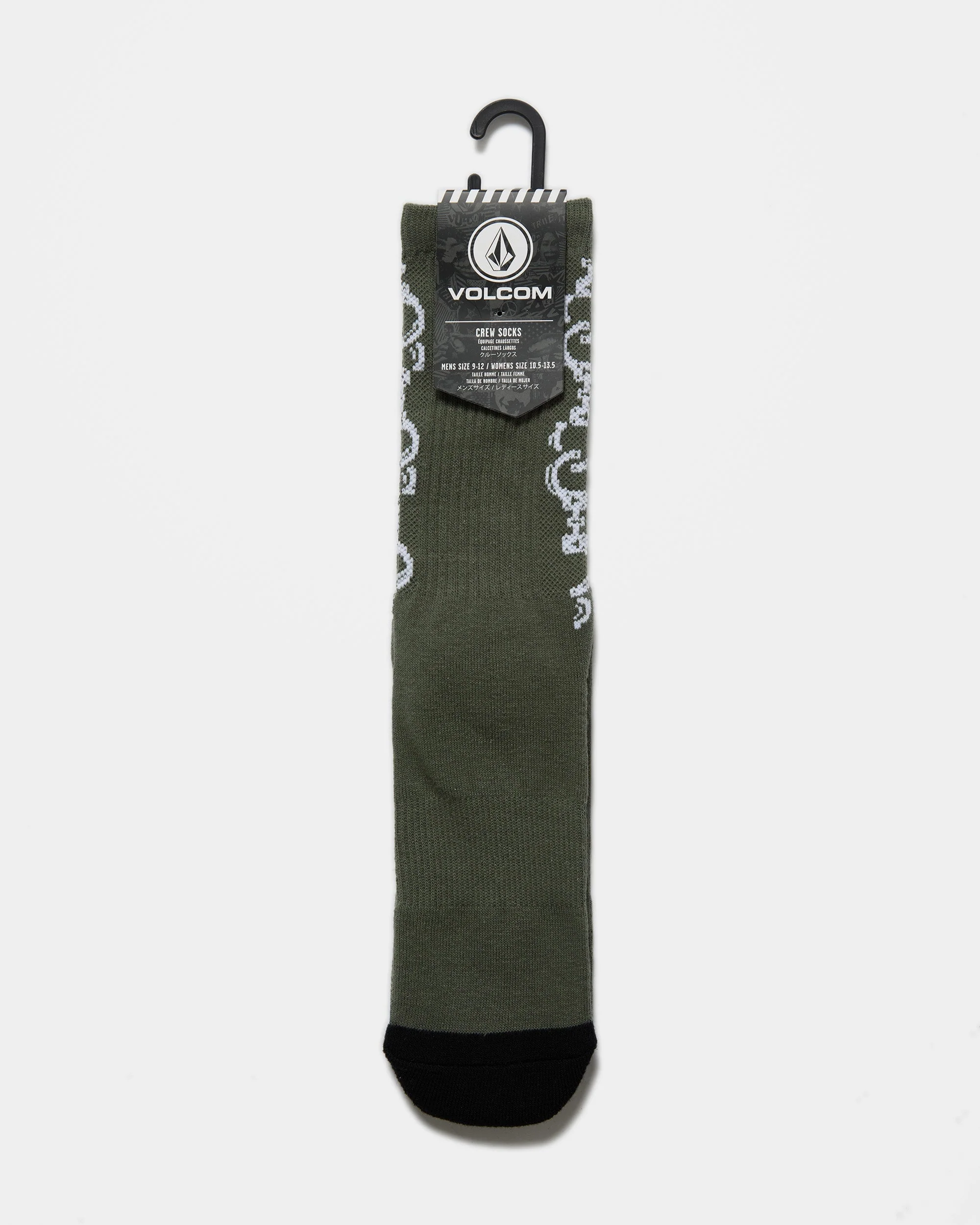 Daniel Shepard Socken - Dark Olive - Image 2
