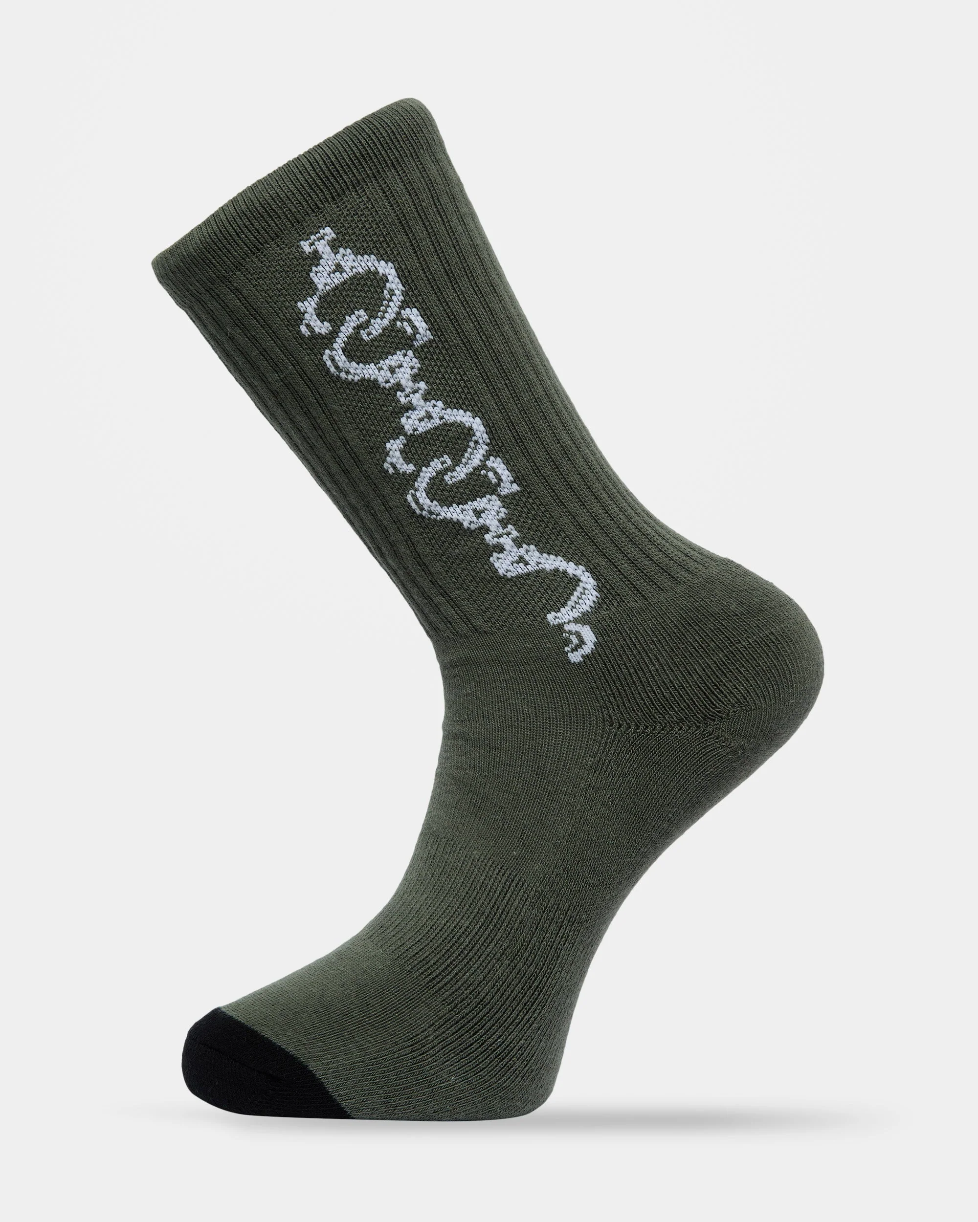 Daniel Shepard Socken - Dark Olive - Image 3