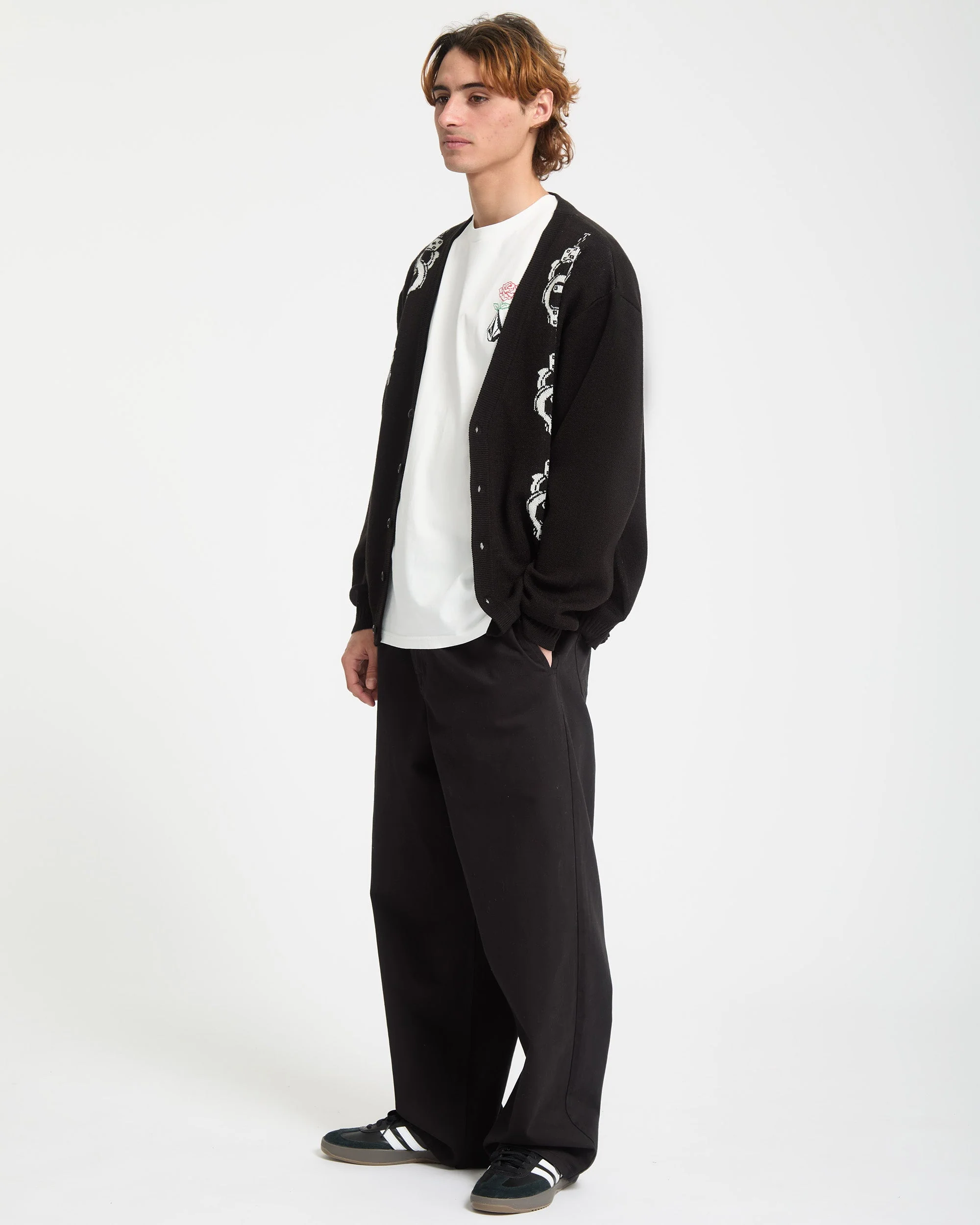 Daniel Shepard Cardigan - Black - Image 7