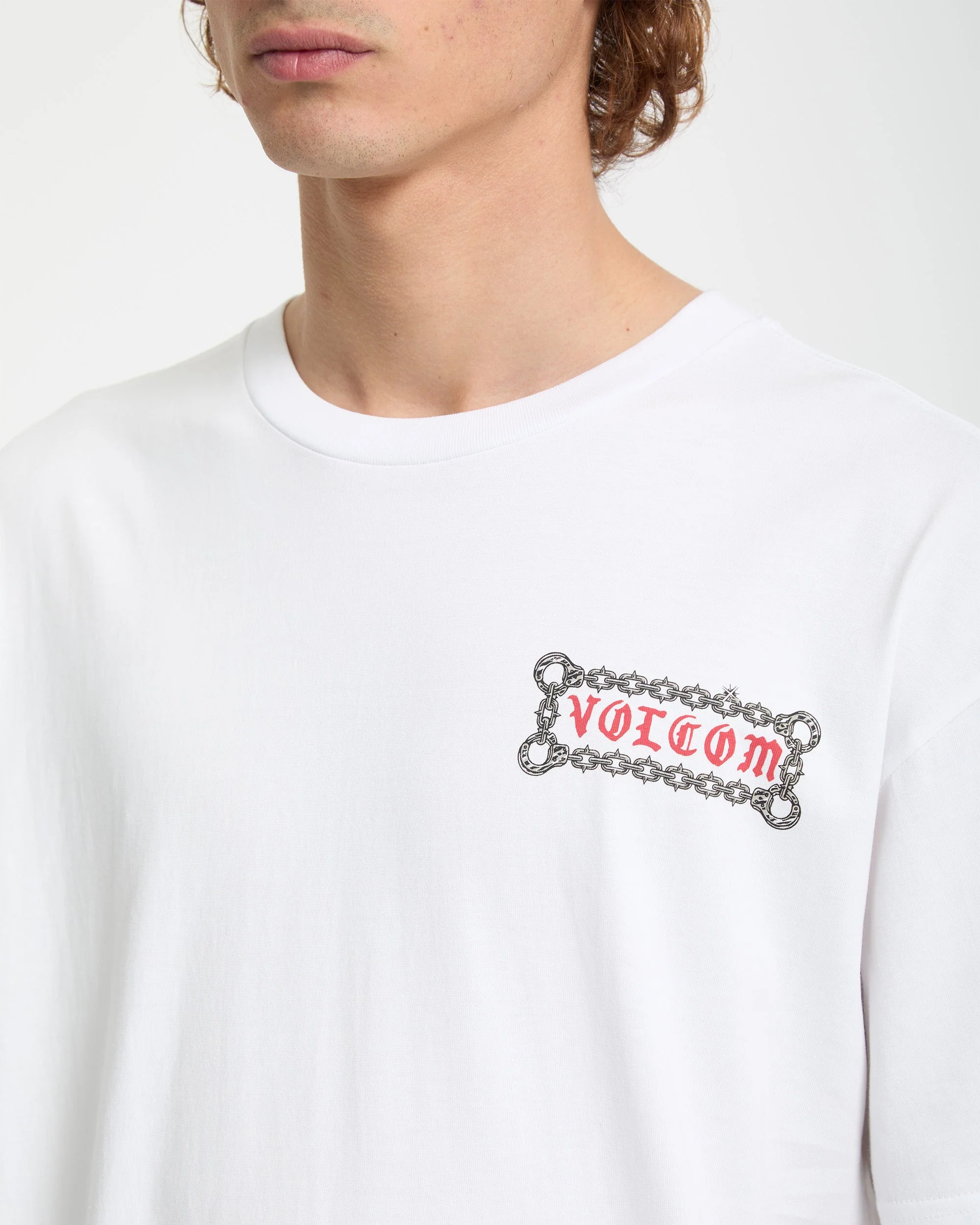 Daniel Shepard Unlocked T-Shirt - White - Image 3