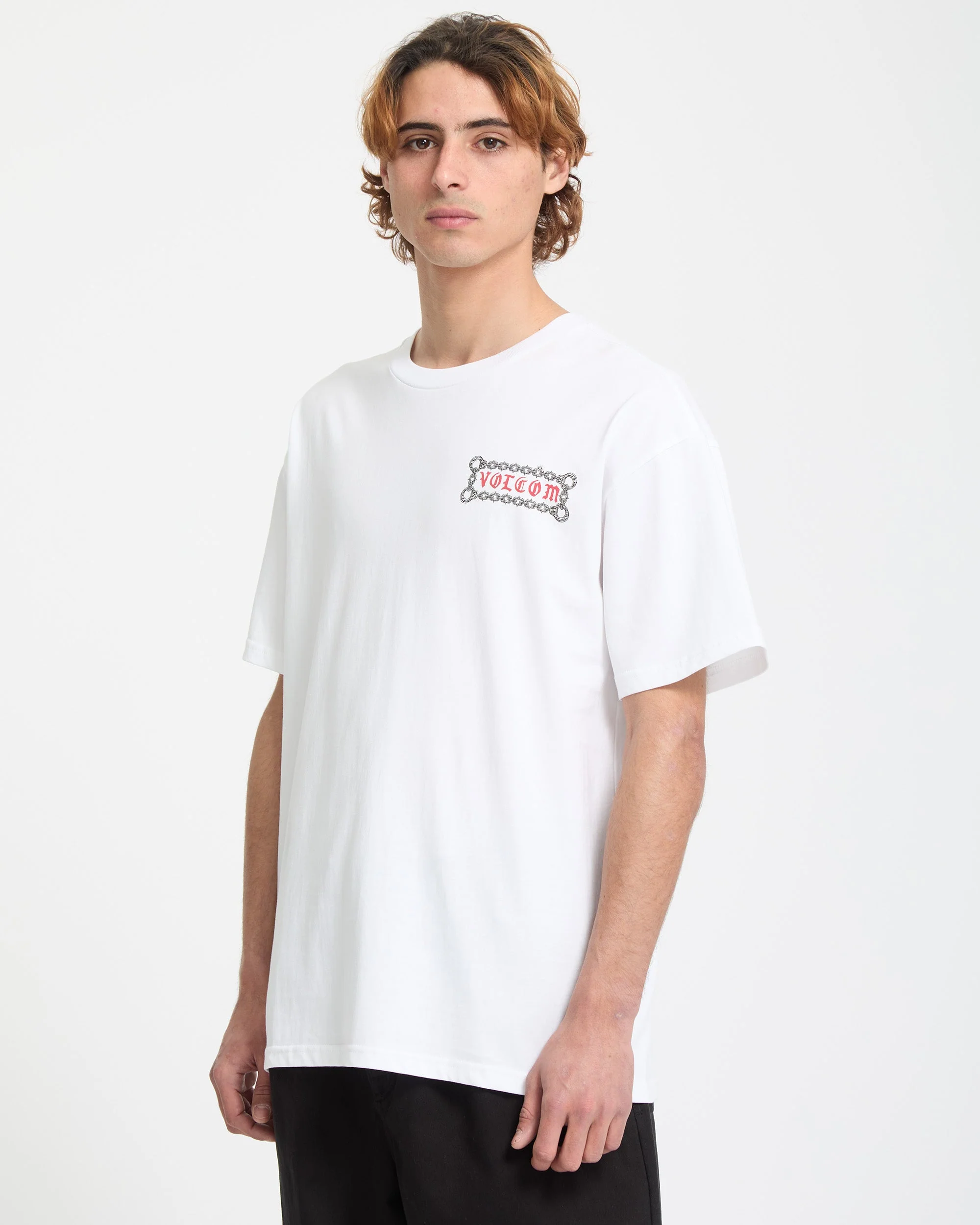 Daniel Shepard Unlocked T-Shirt - White - Image 8