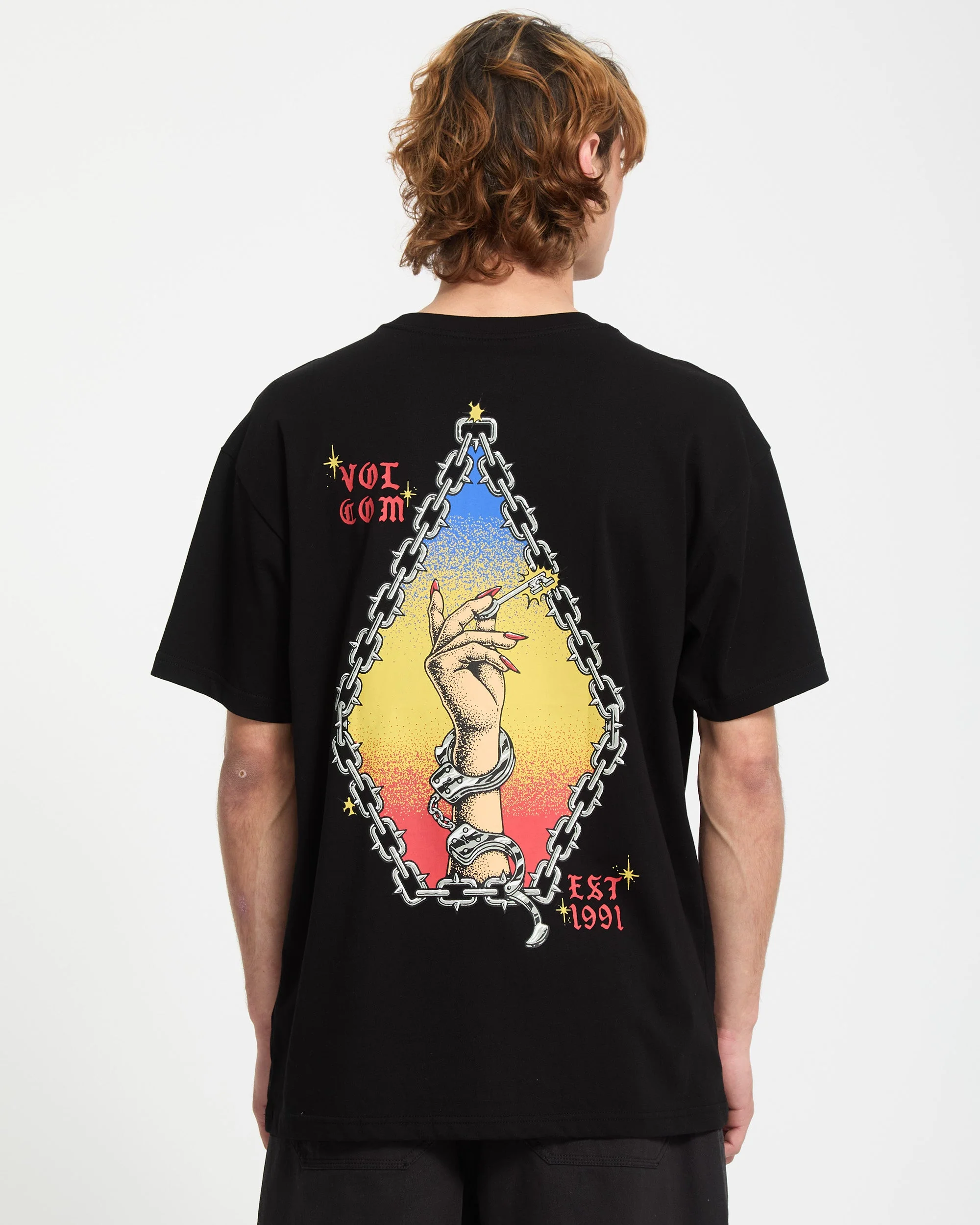 Daniel Shepard Unlocked T-Shirt - Black