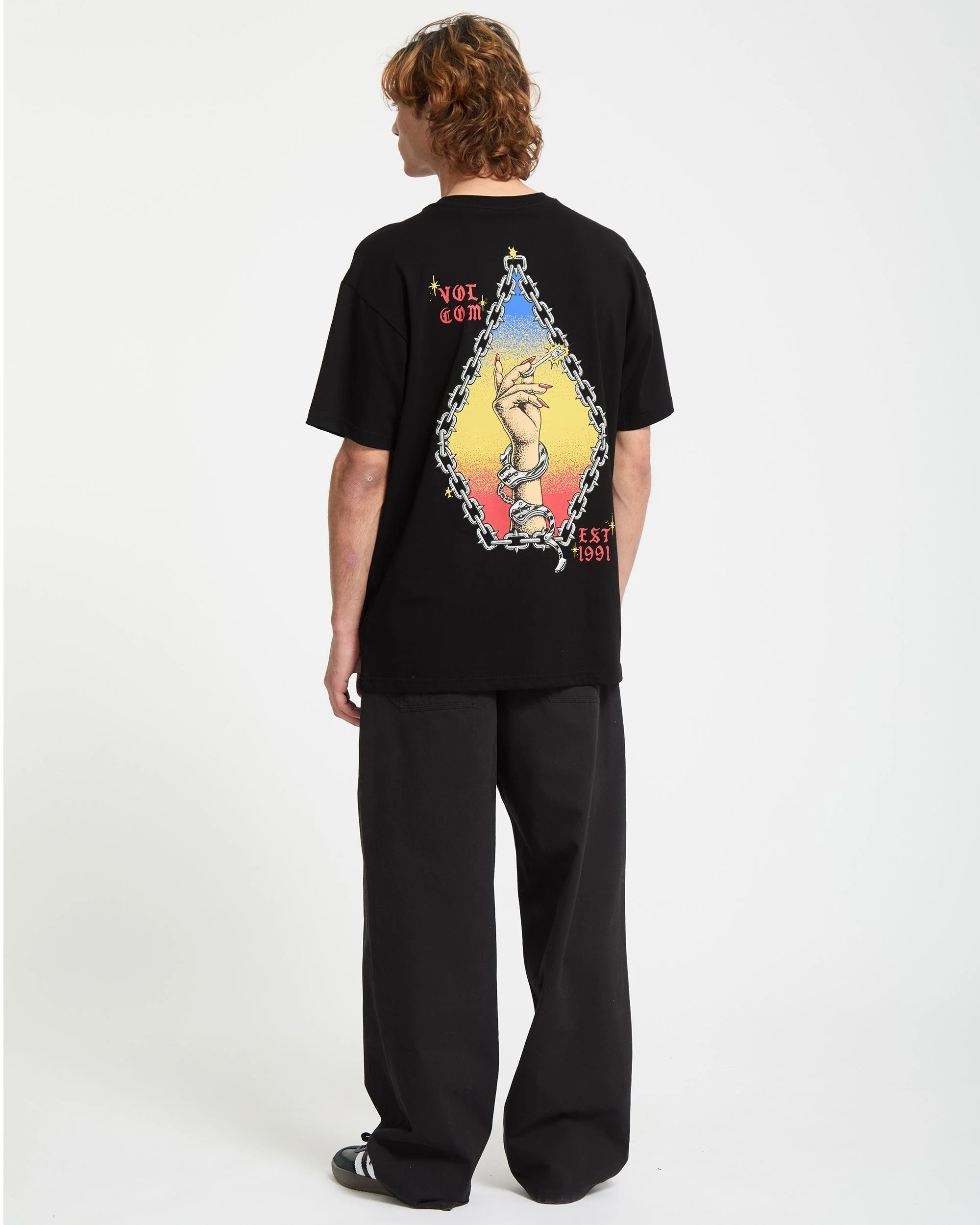 Daniel Shepard Unlocked T-Shirt - Black - Image 5