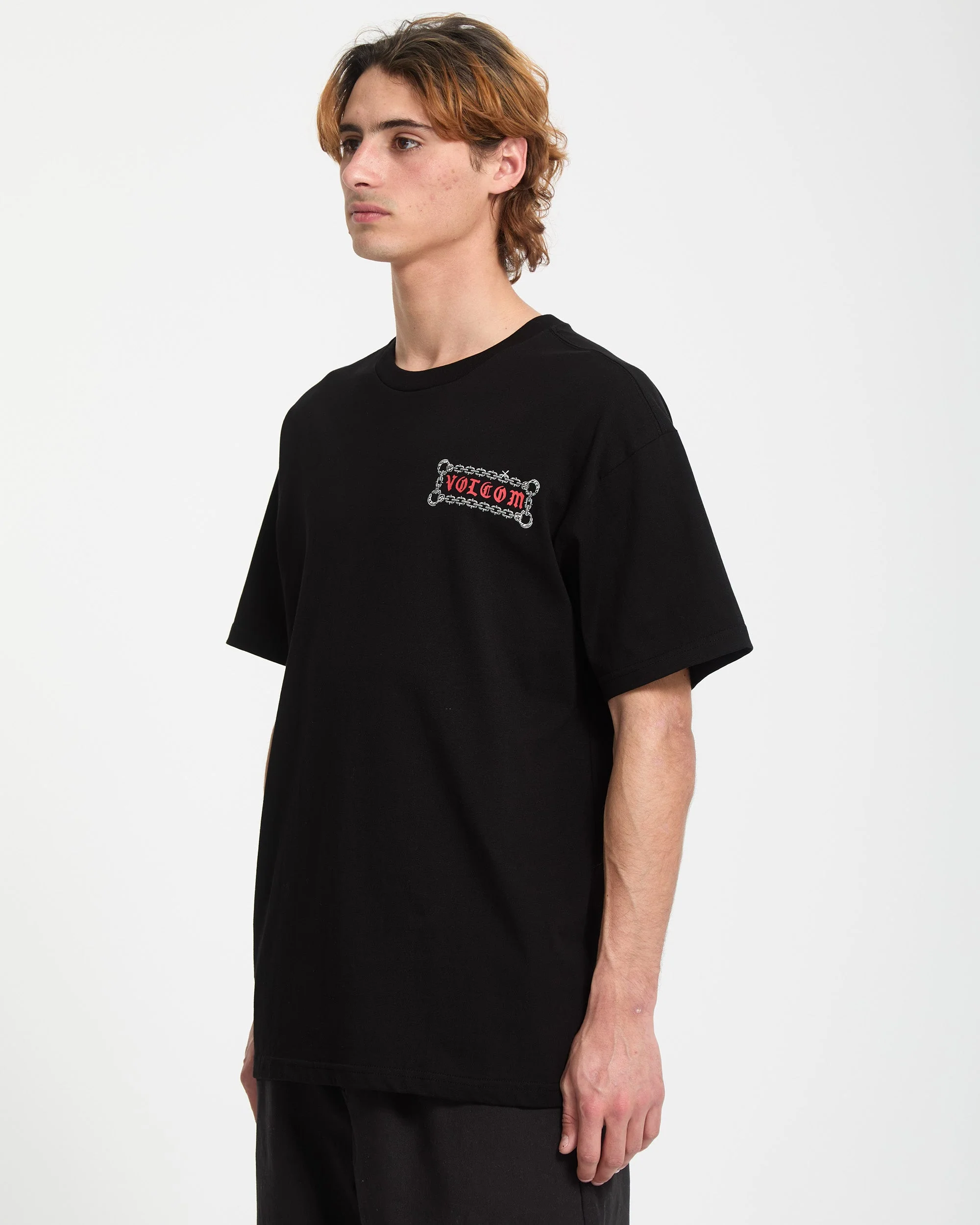 Daniel Shepard Unlocked T-Shirt - Black - Image 6