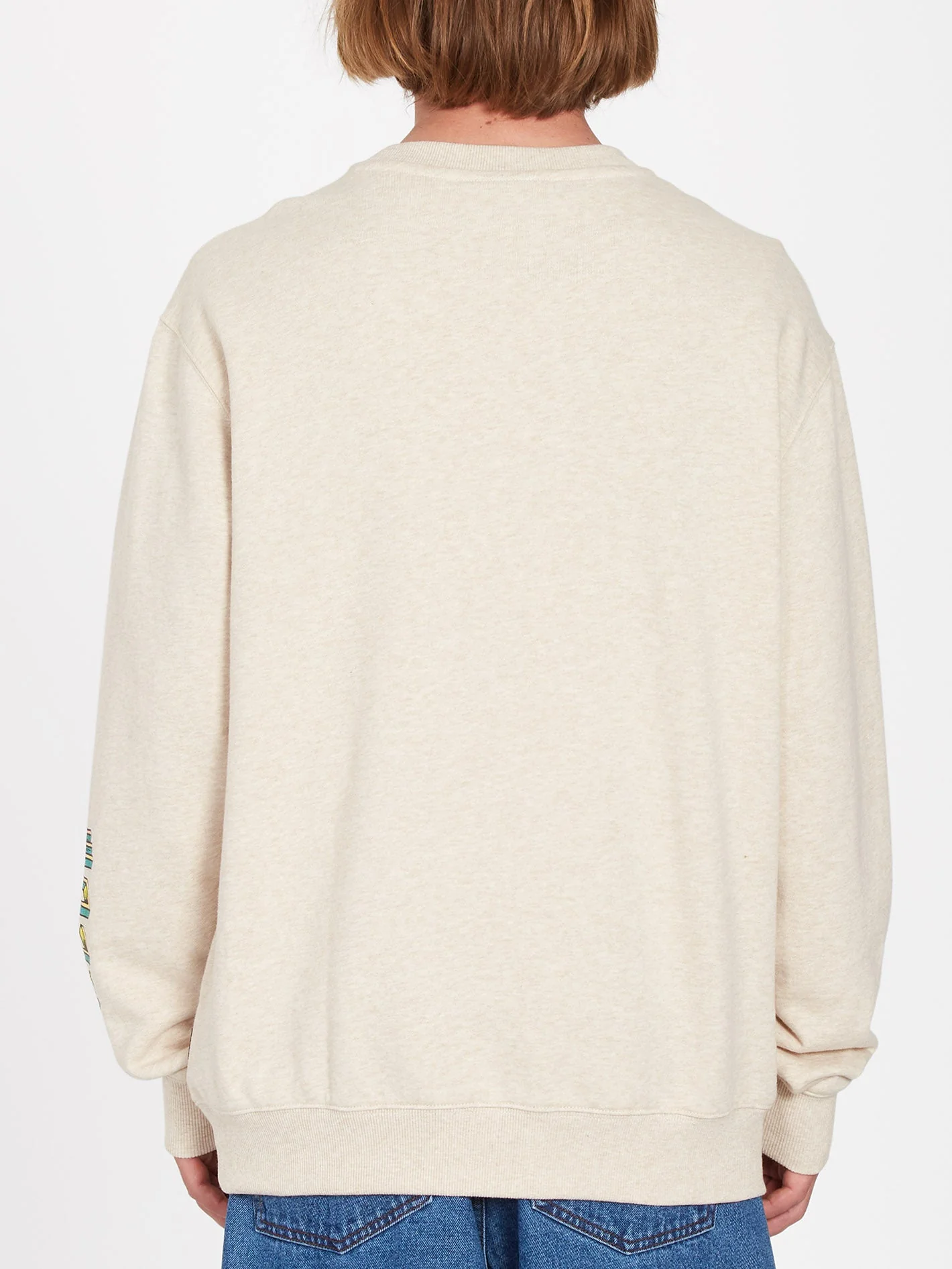 Ed Merlin Murray Pullover - WHITECAP GREY - Image 2