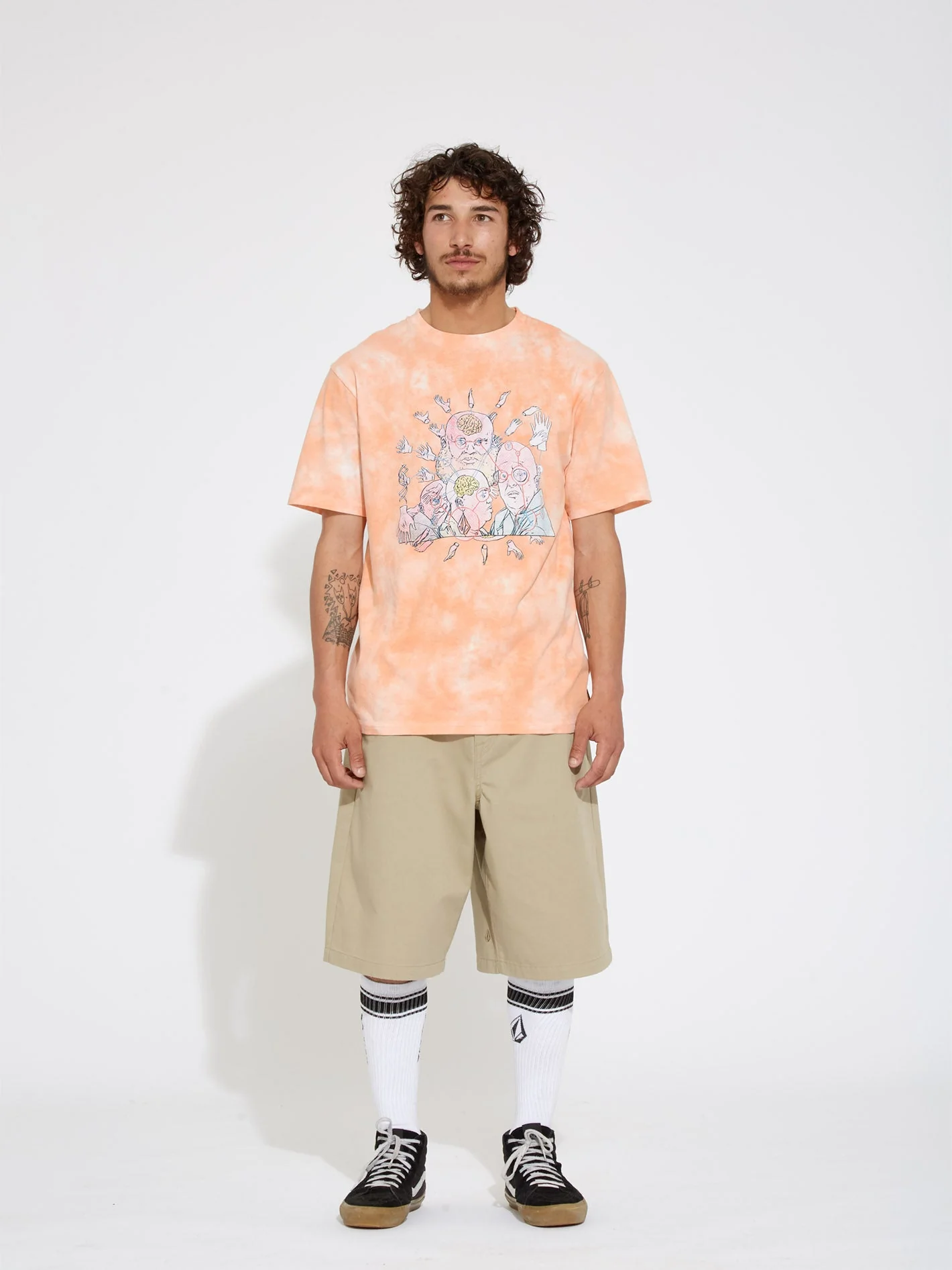 Ed Merlin Murray 1 T-Shirt - PEACH BUD - Image 3