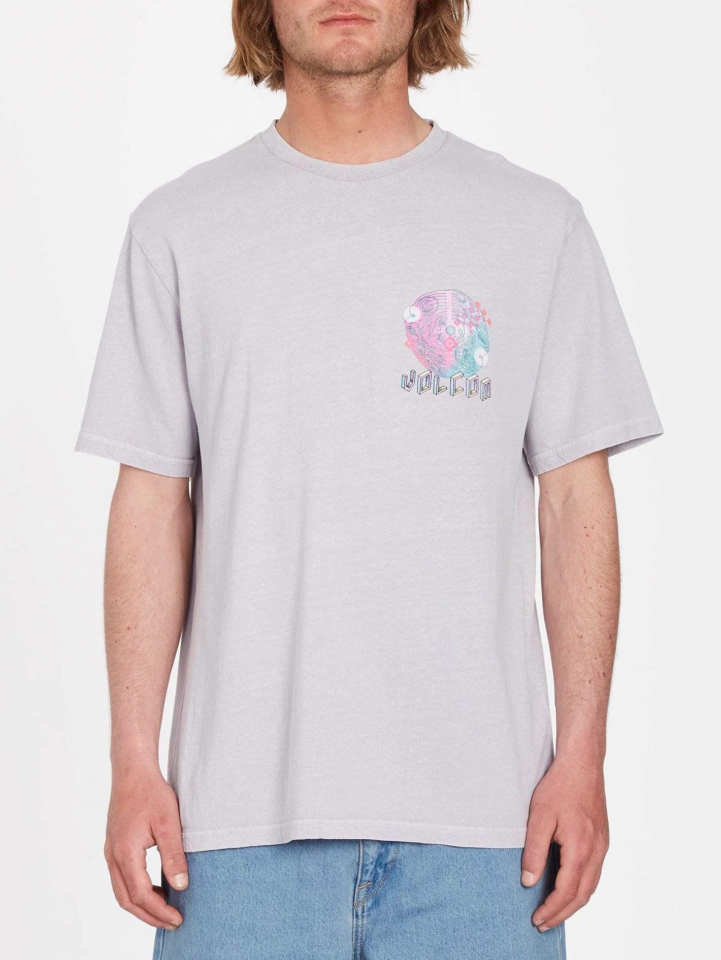 Ed Merlin Murray 2 T-Shirt - LIGHT ORCHID - Image 4