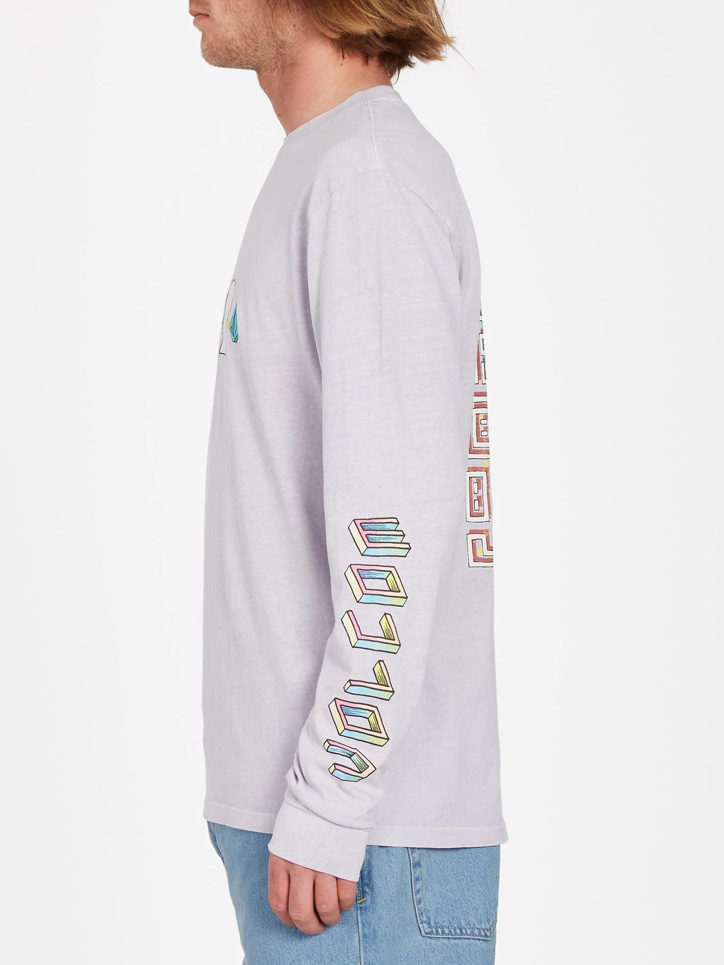Ed Merlin Murray T-Shirt - LIGHT ORCHID - Image 4