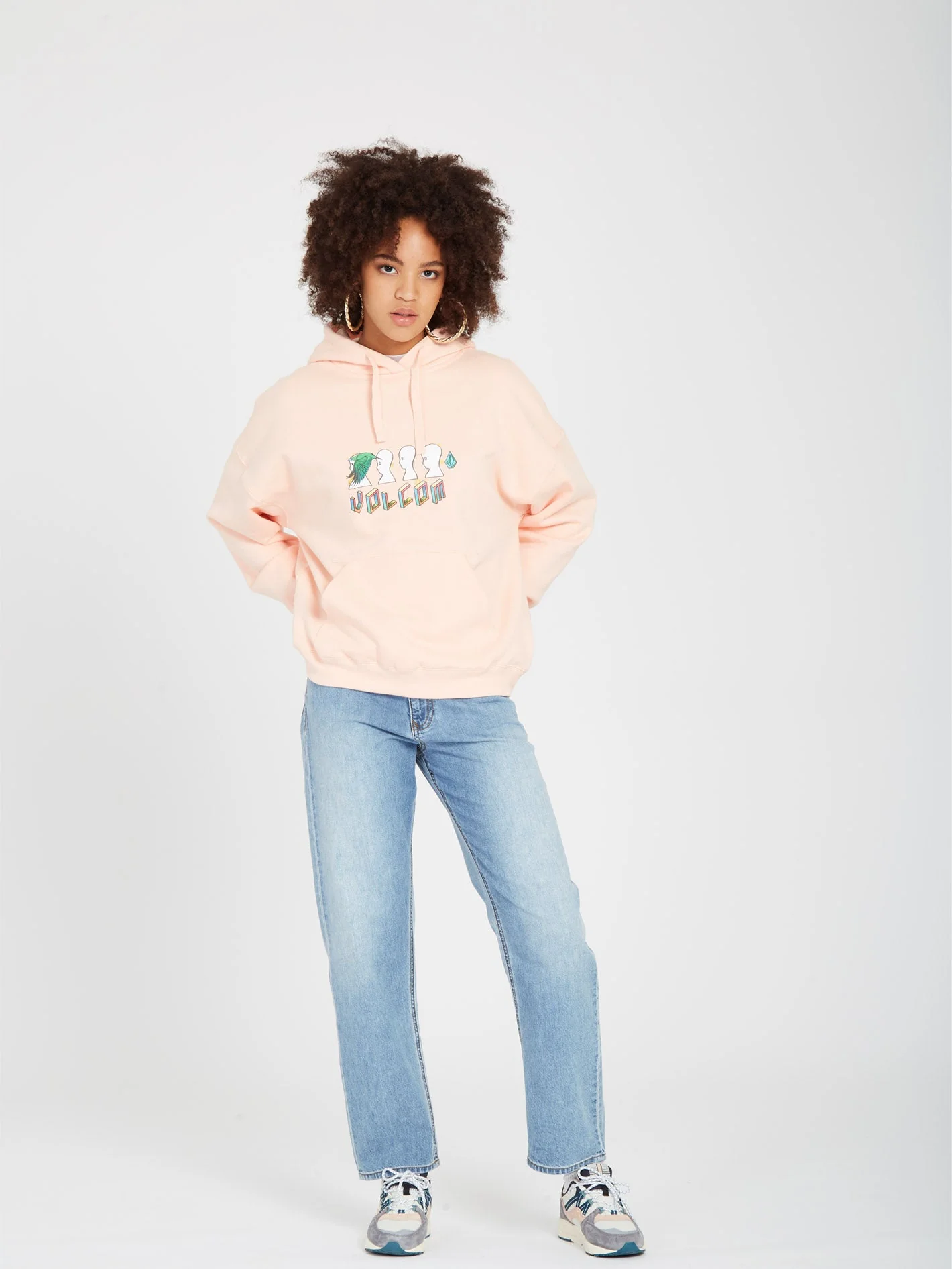 Ed Merlin Murray Kapuzenpullover - MELON - Image 6