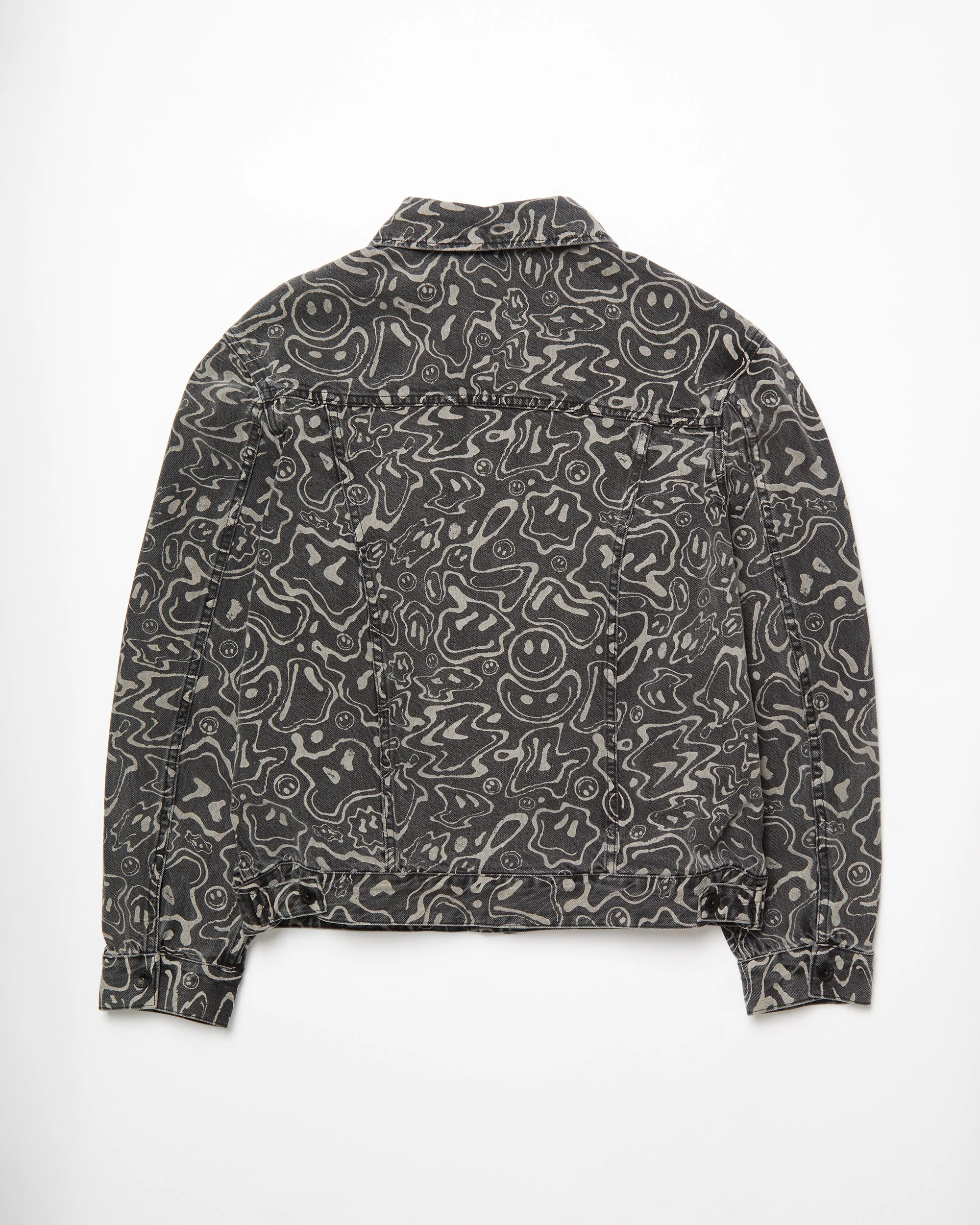Filip Rygalski Denim Jacke - BLACK PRINT - Image 11