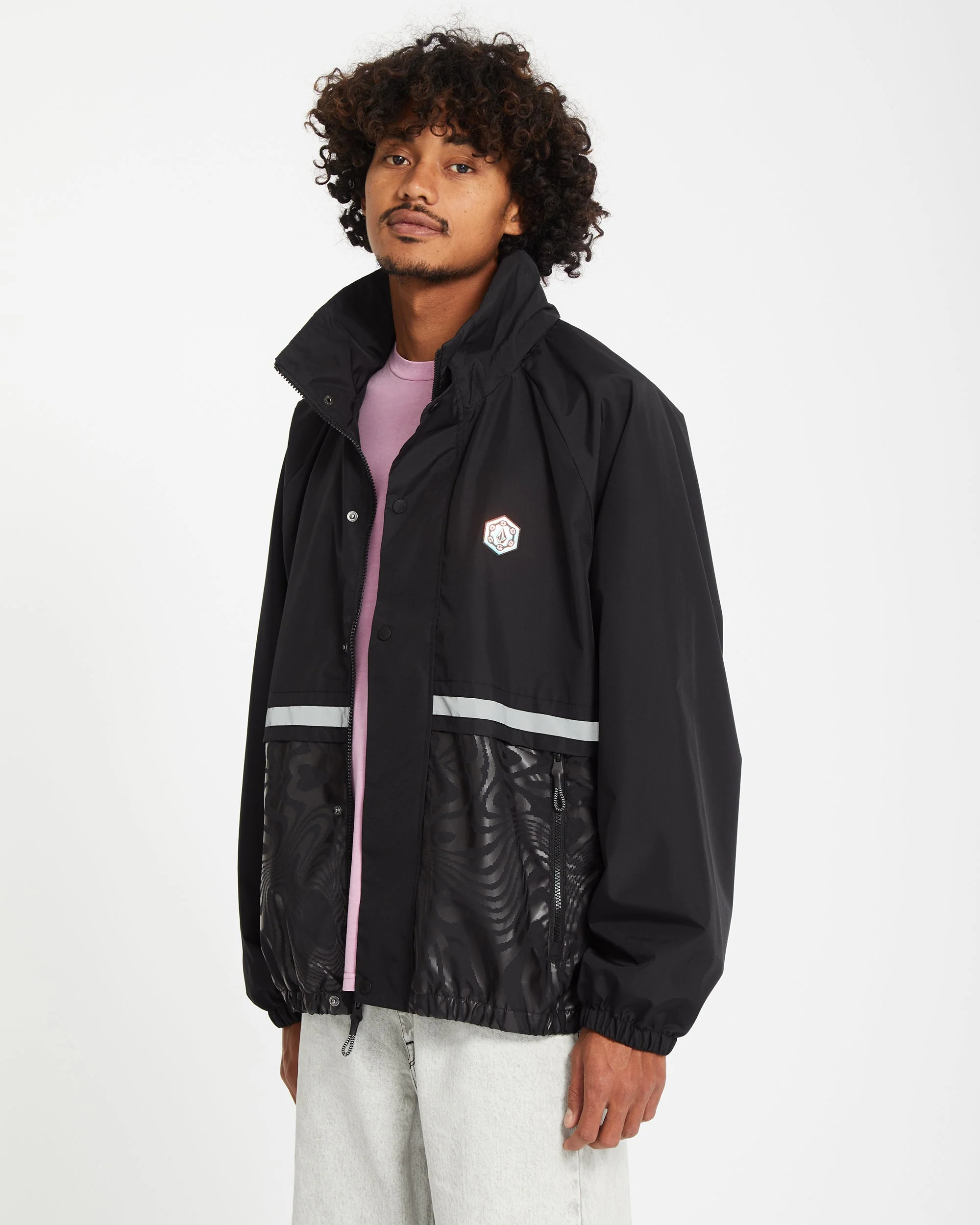 Filip Rygalski Jacke - BLACK - Image 3