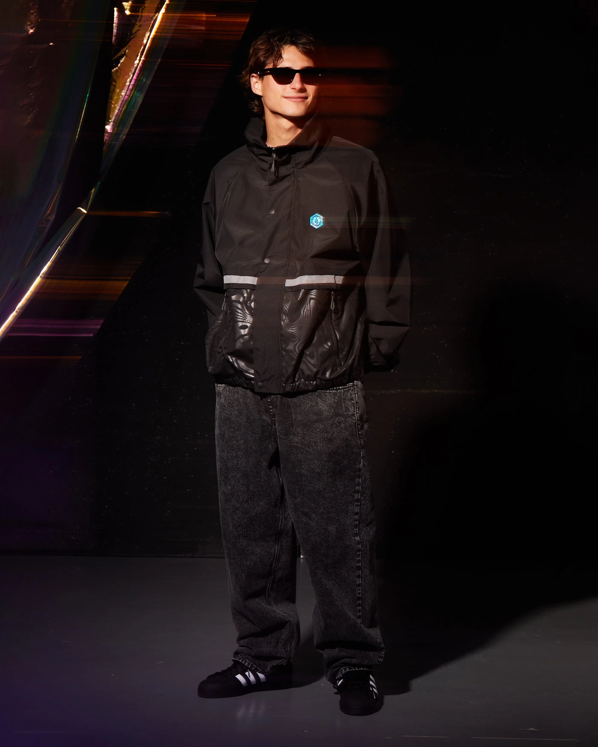 Filip Rygalski Jacke - BLACK - Image 5
