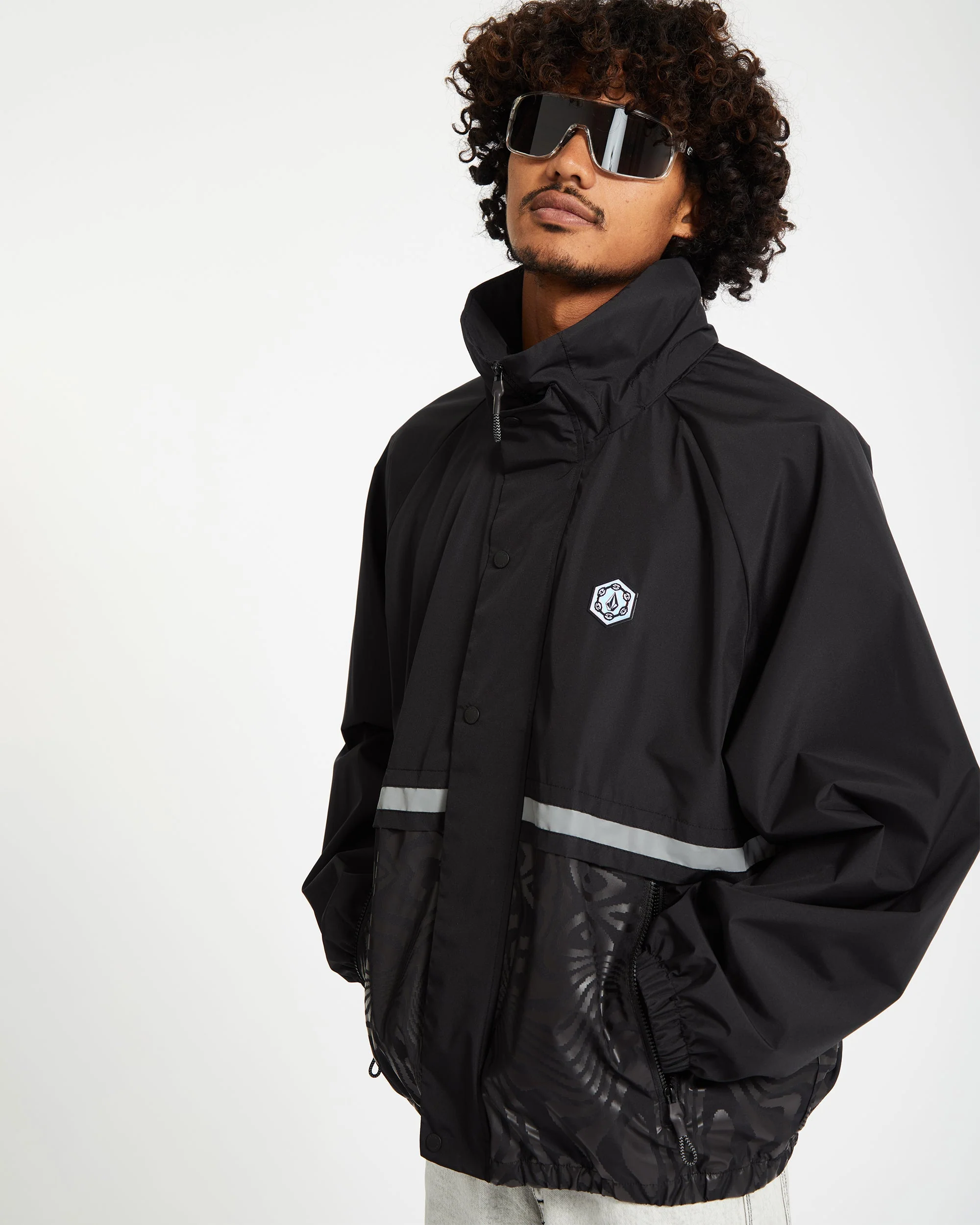Filip Rygalski Jacke - BLACK - Image 6